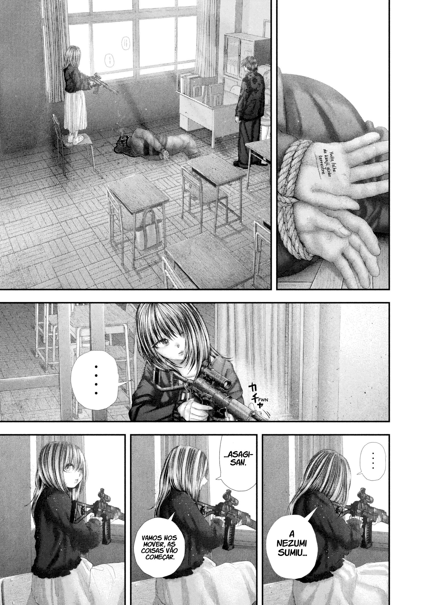 Nezumi's First Love Capítulo 106 Página 12