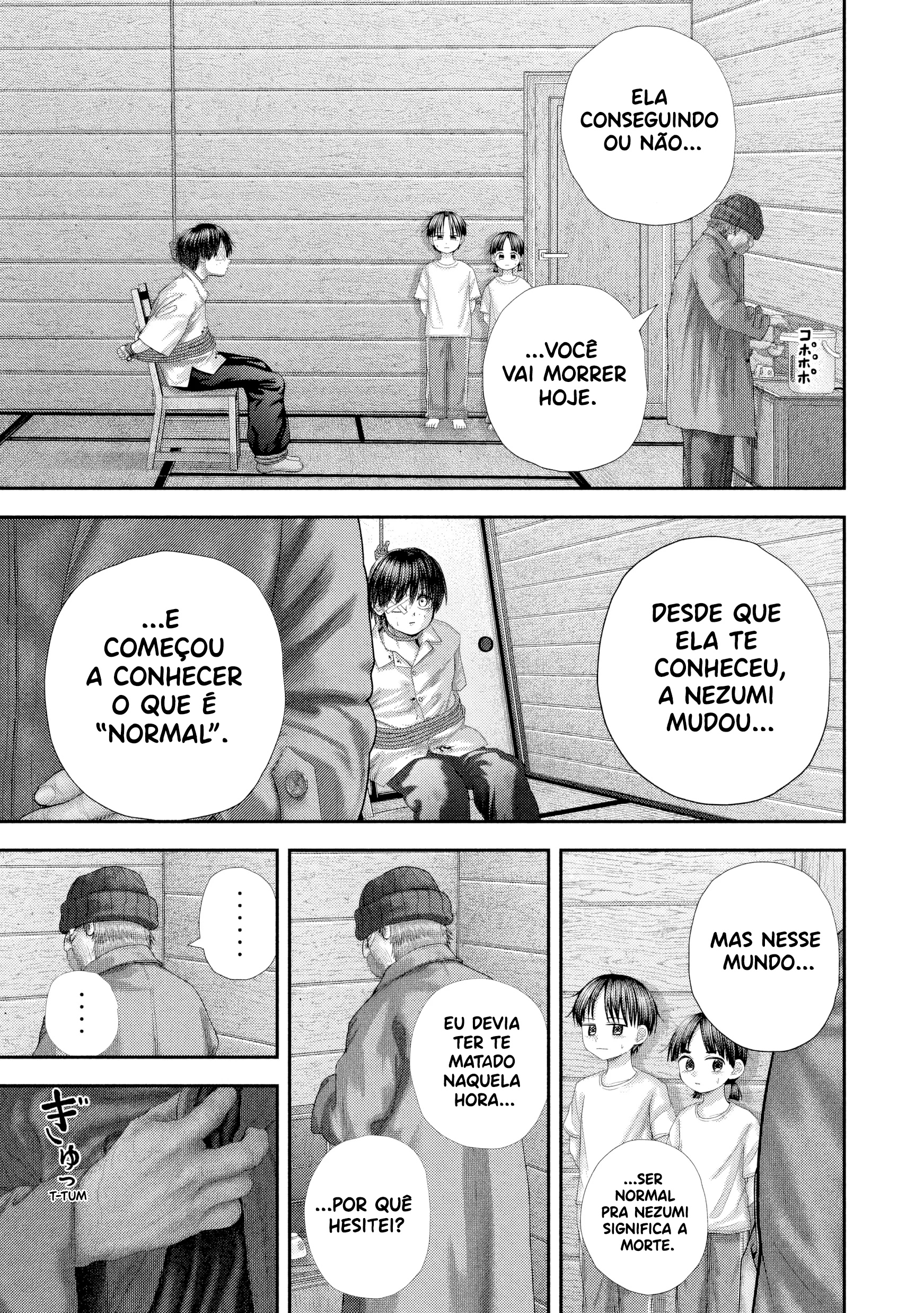 Nezumi's First Love Capítulo 106 Página 16