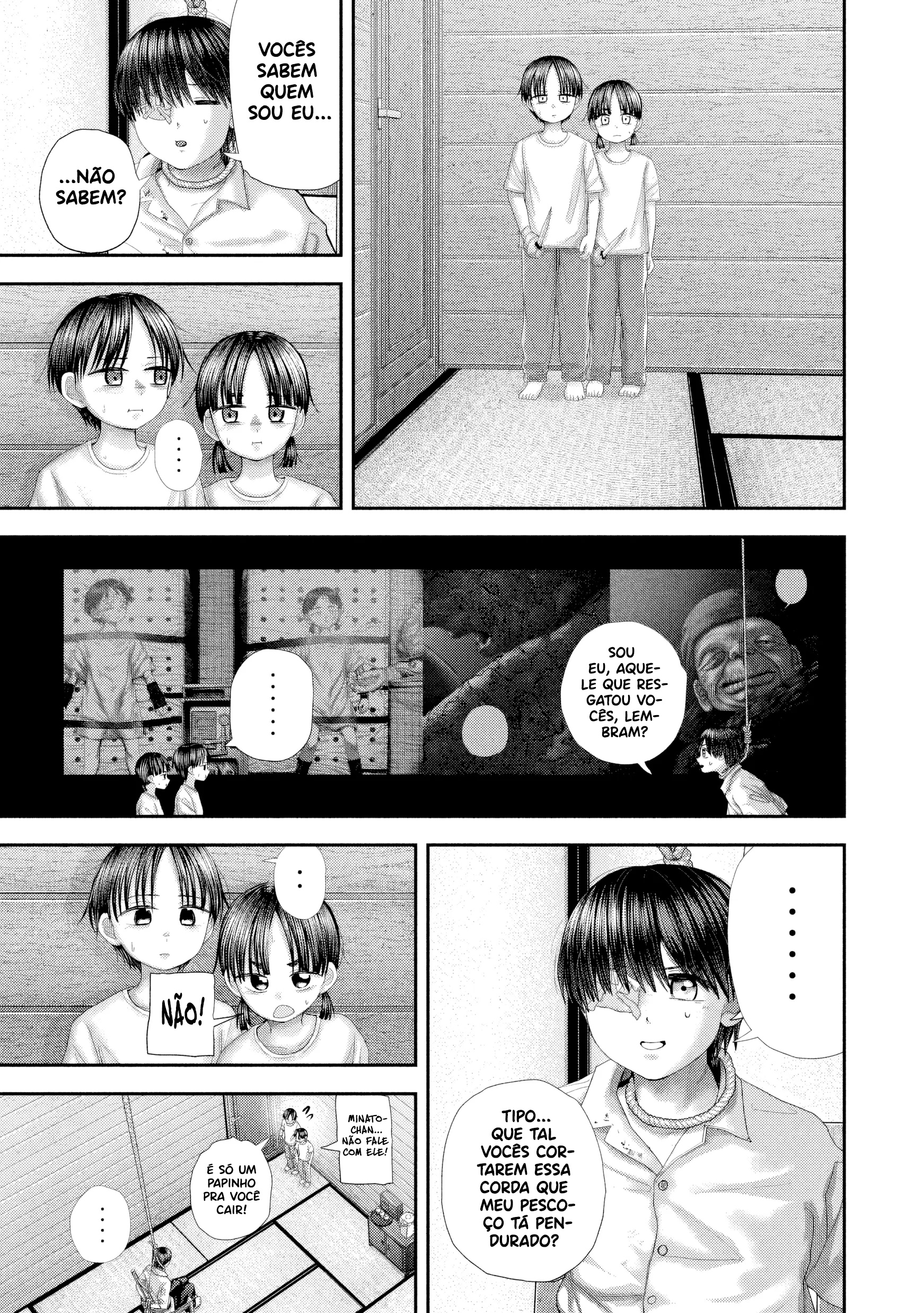 Nezumi's First Love Capítulo 106 Página 18