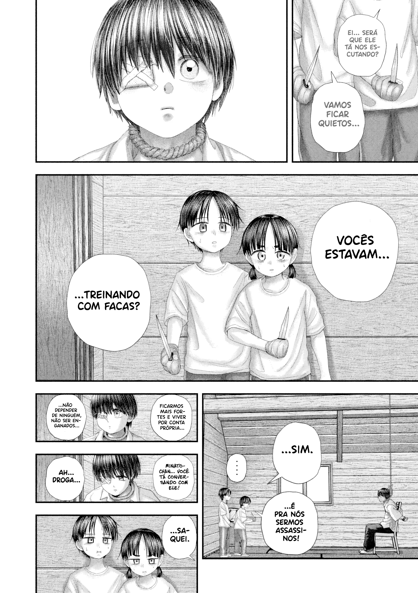 Nezumi's First Love Capítulo 106 Página 19
