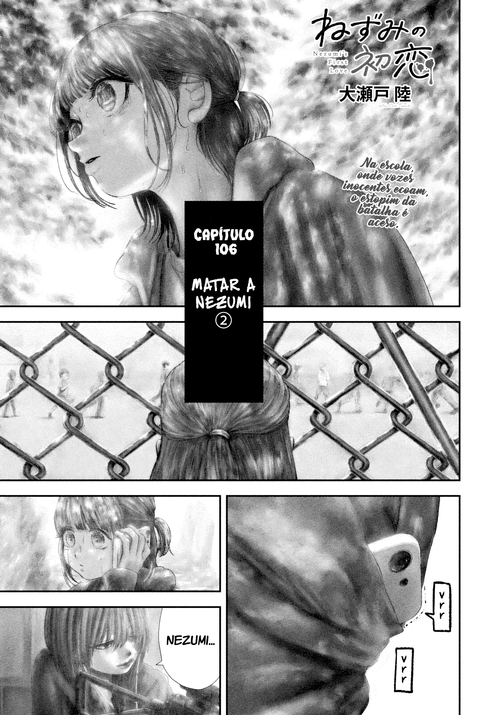 Nezumi's First Love Capítulo 106 Página 2