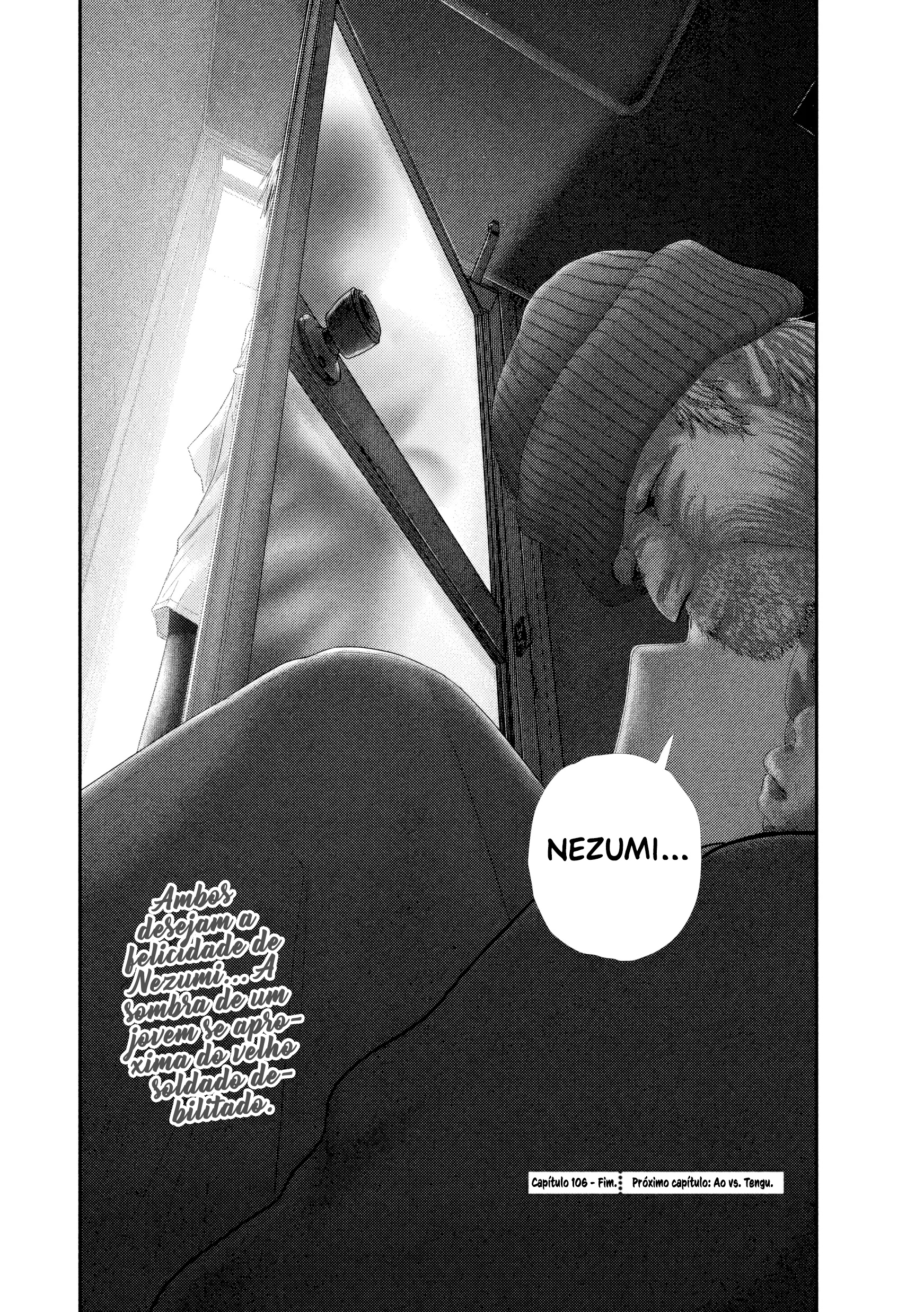 Nezumi's First Love Capítulo 106 Página 23
