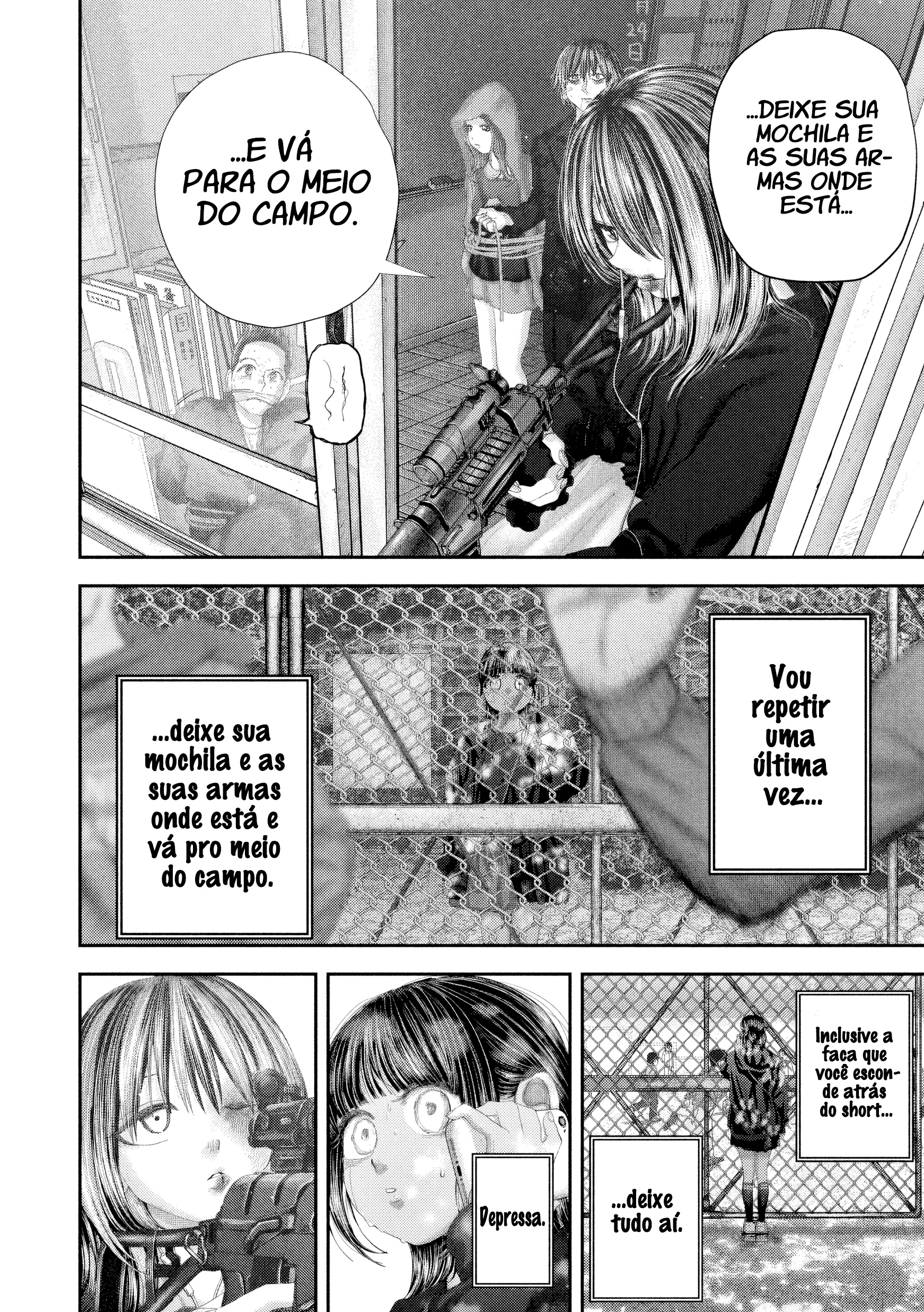 Nezumi's First Love Capítulo 106 Página 3