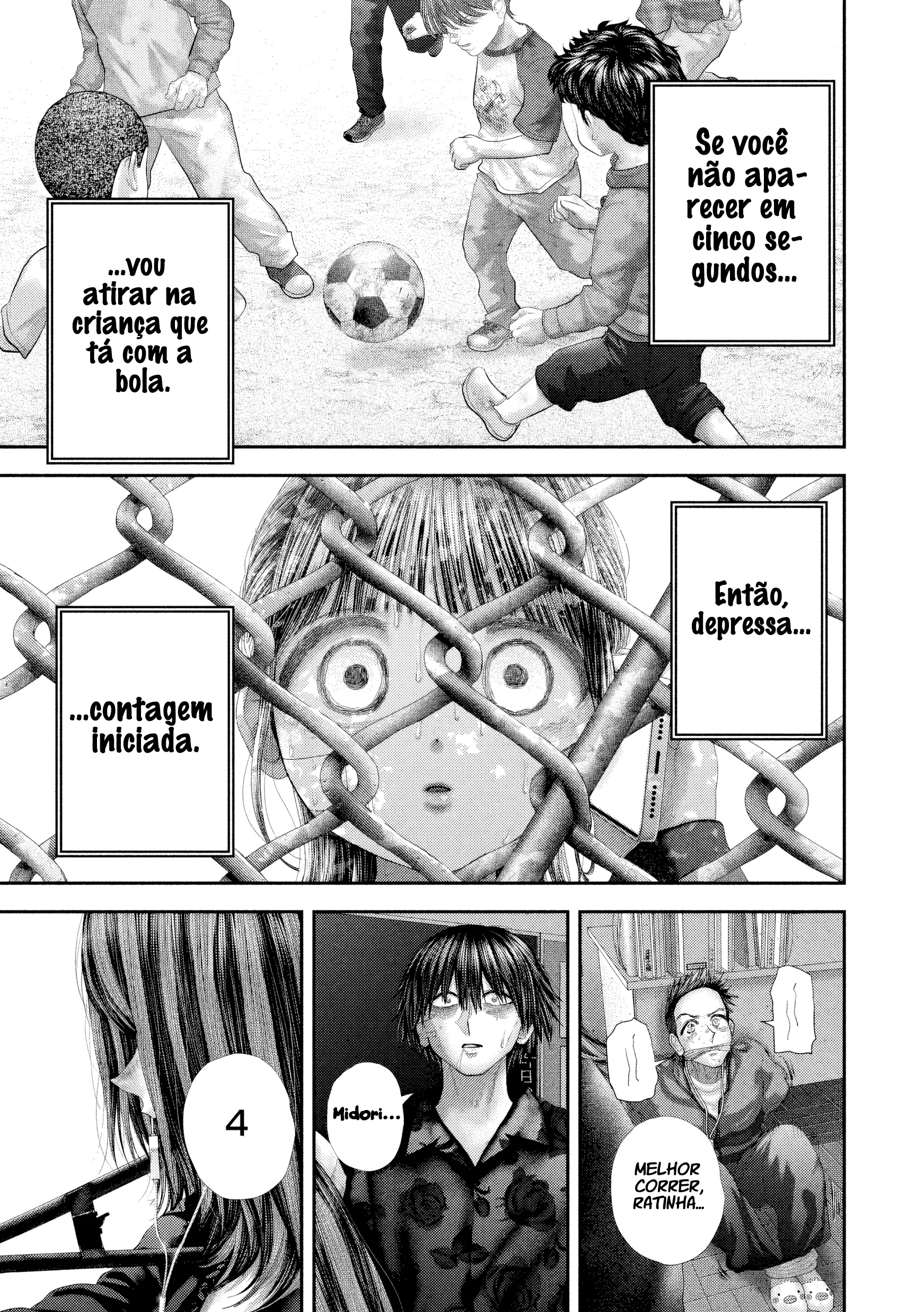 Nezumi's First Love Capítulo 106 Página 4