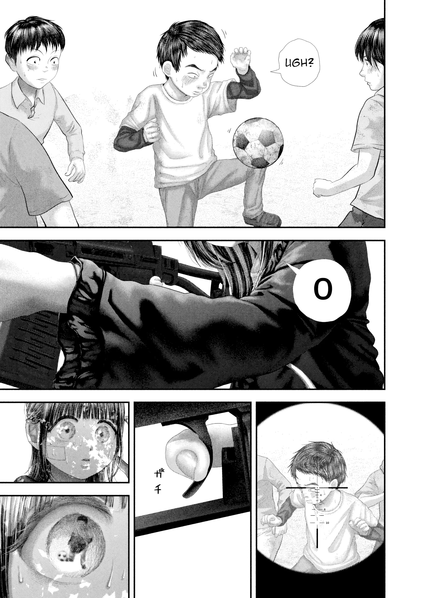 Nezumi's First Love Capítulo 106 Página 6