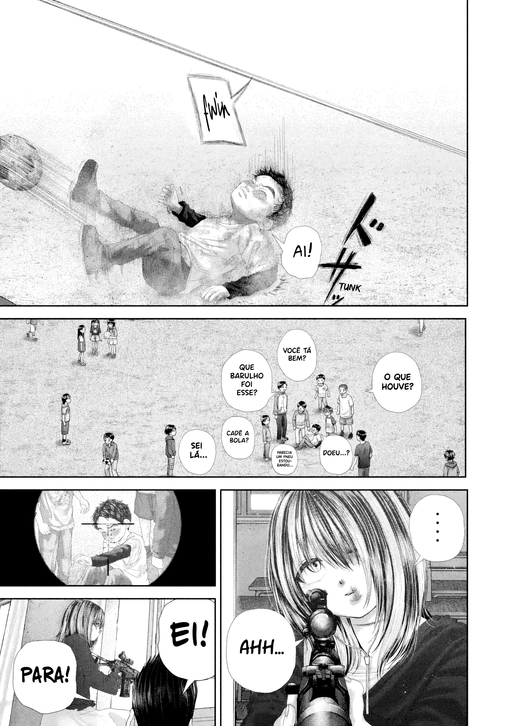 Nezumi's First Love Capítulo 106 Página 8