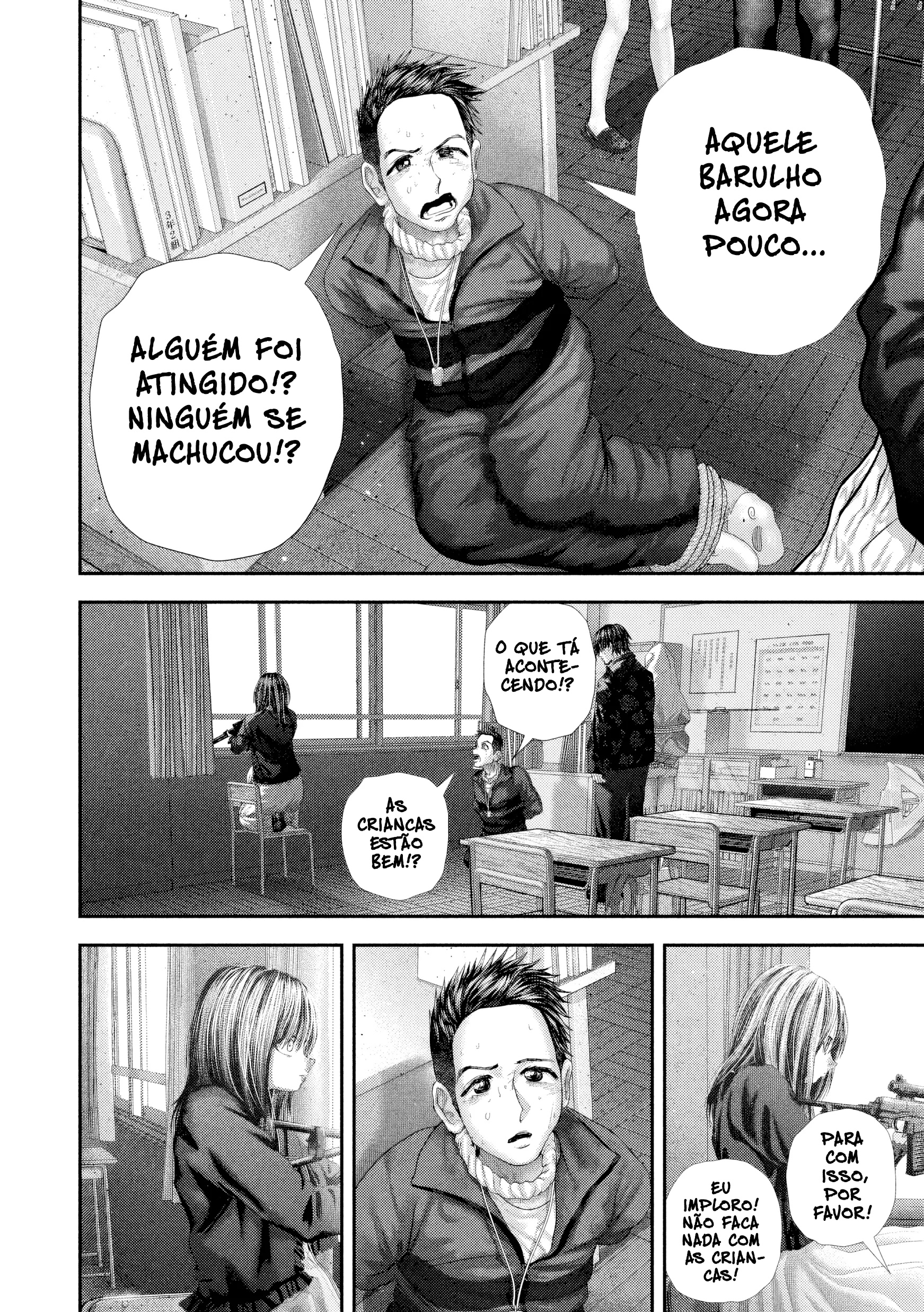 Nezumi's First Love Capítulo 106 Página 9