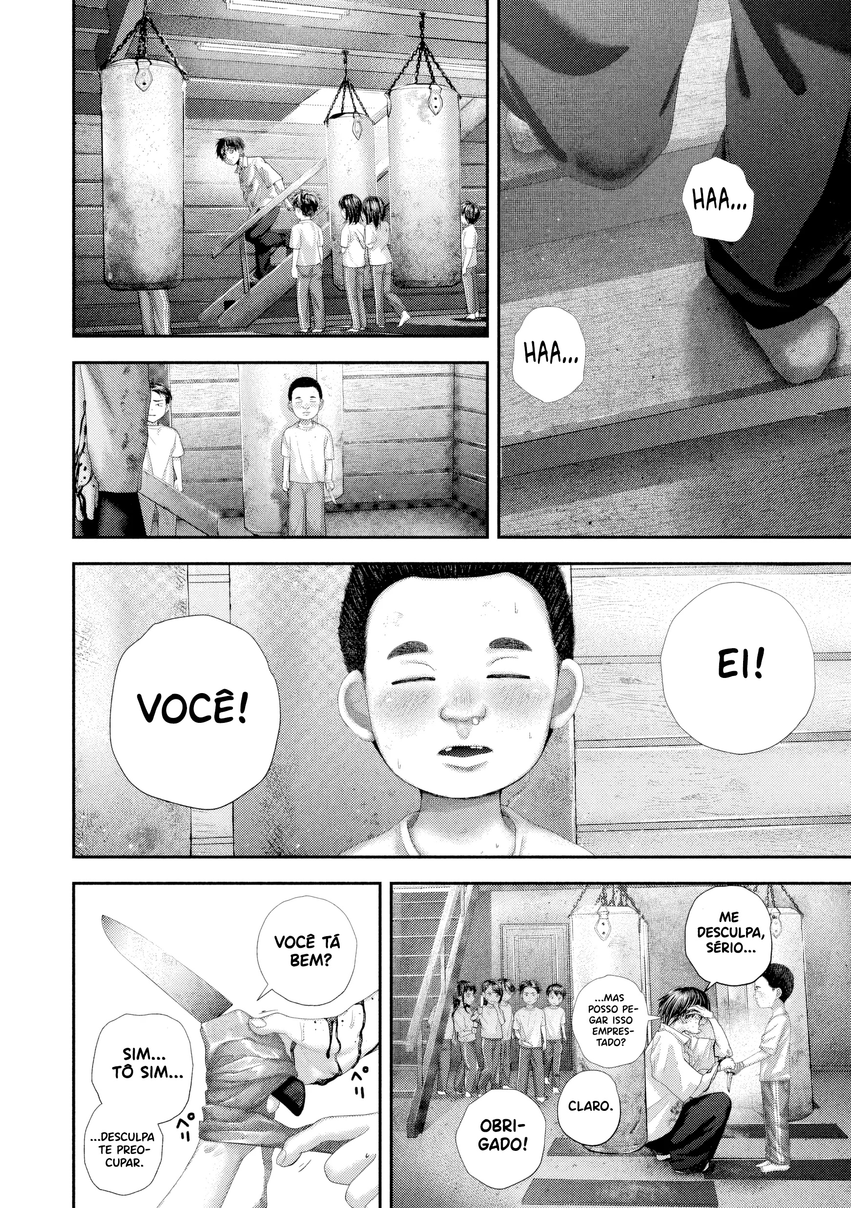 Nezumi's First Love Capítulo 107 Página 11