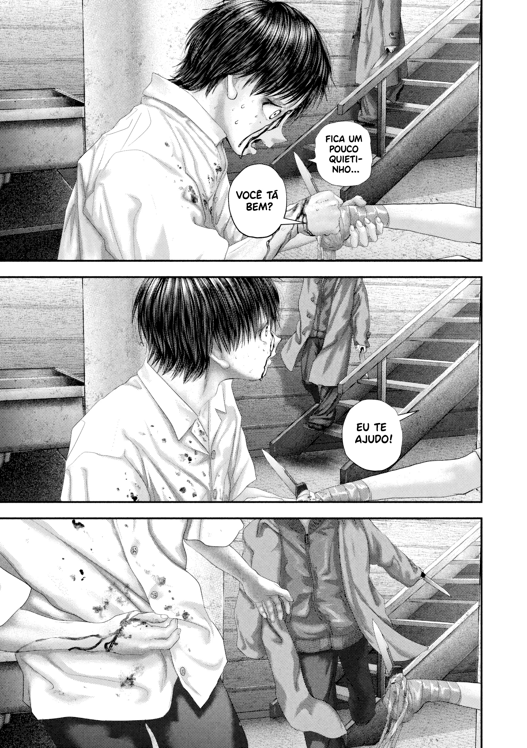 Nezumi's First Love Capítulo 107 Página 12