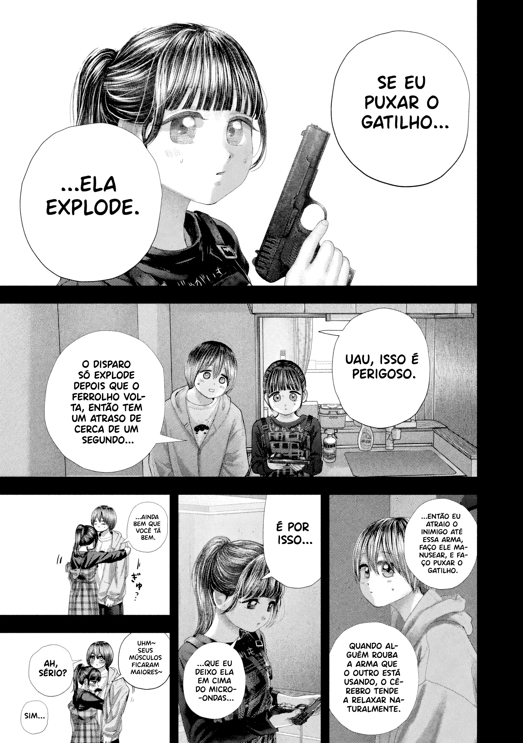 Nezumi's First Love Capítulo 107 Página 18