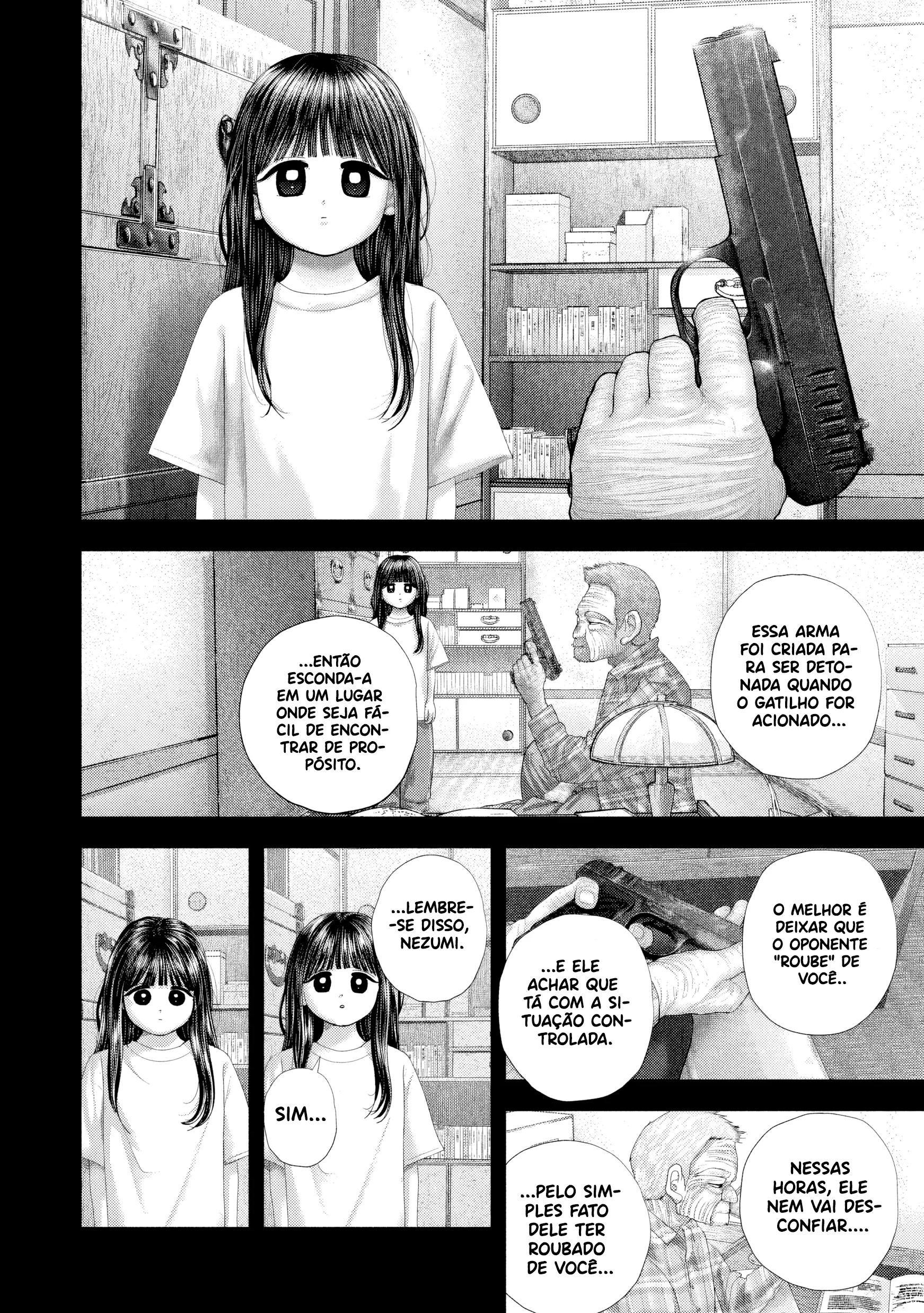 Nezumi's First Love Capítulo 107 Página 21