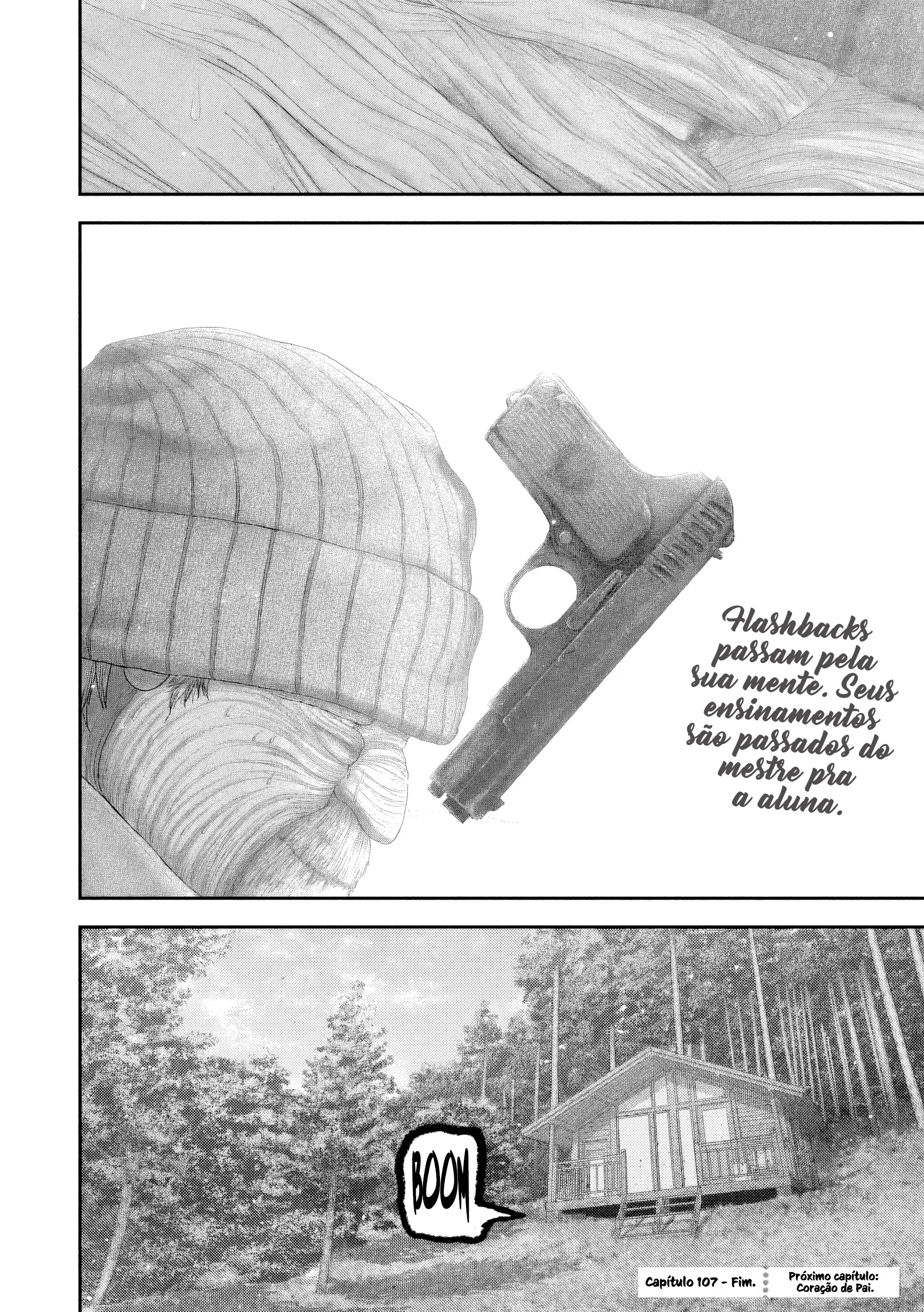 Nezumi's First Love Capítulo 107 Página 23