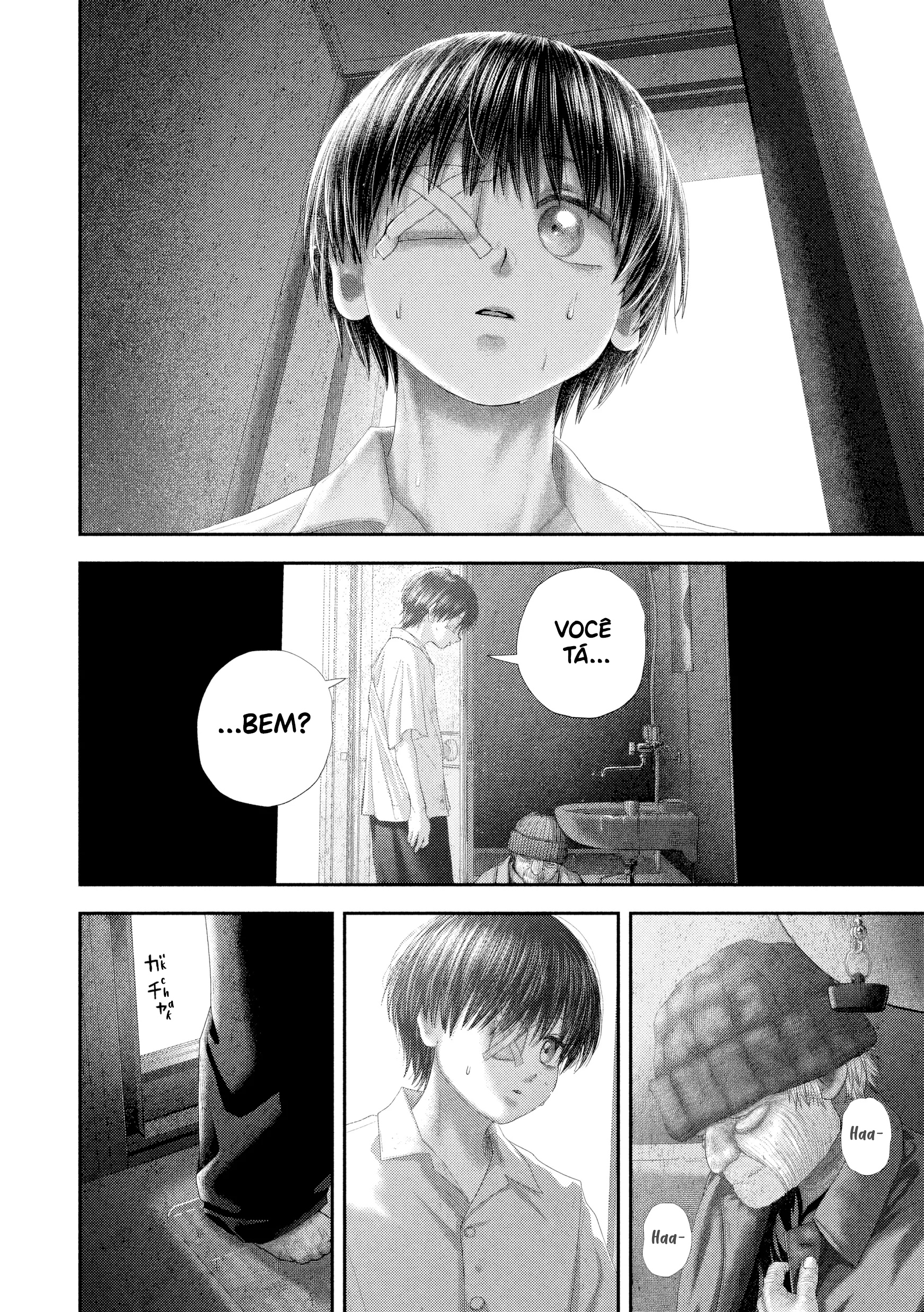 Nezumi's First Love Capítulo 107 Página 3