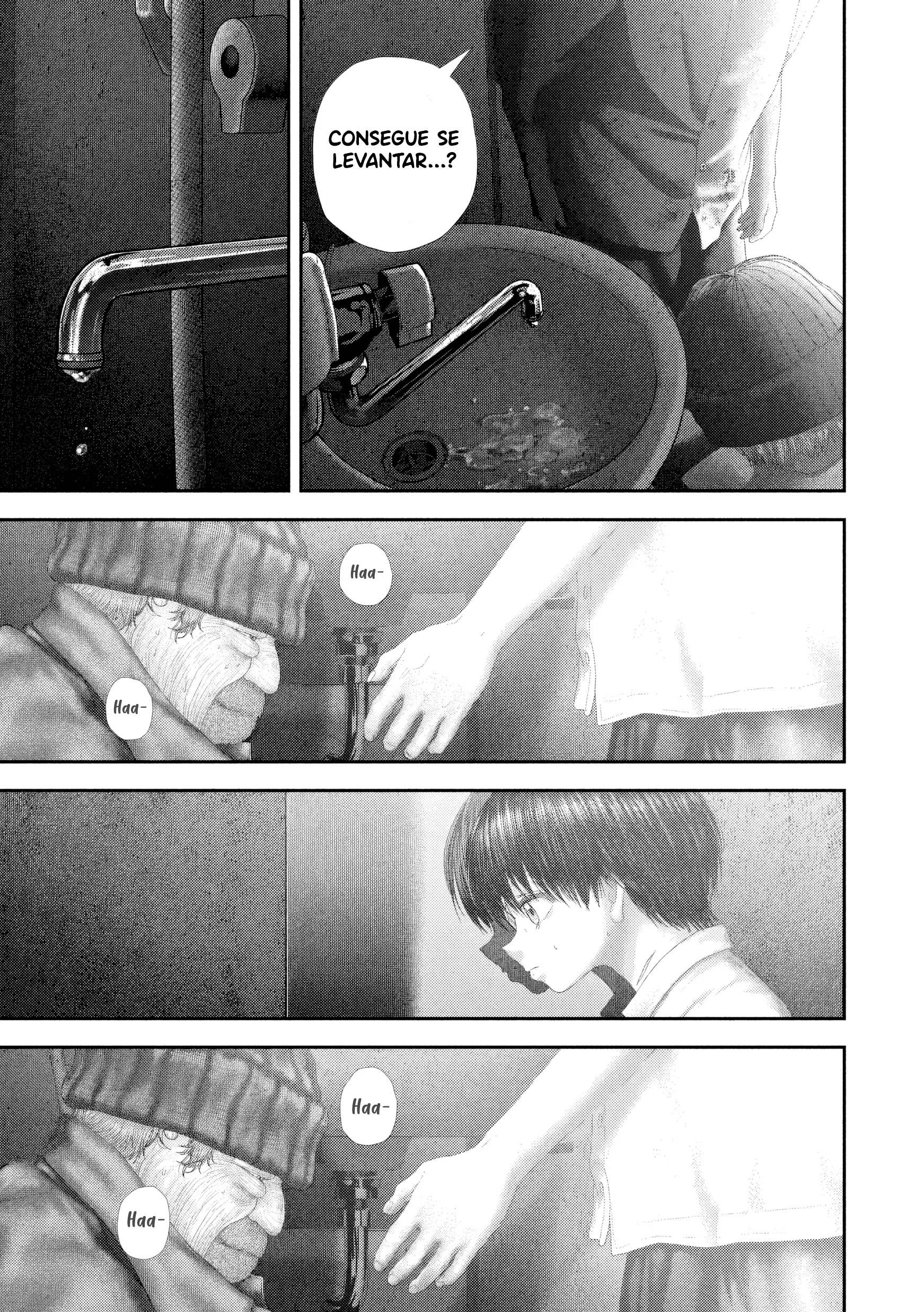 Nezumi's First Love Capítulo 107 Página 4