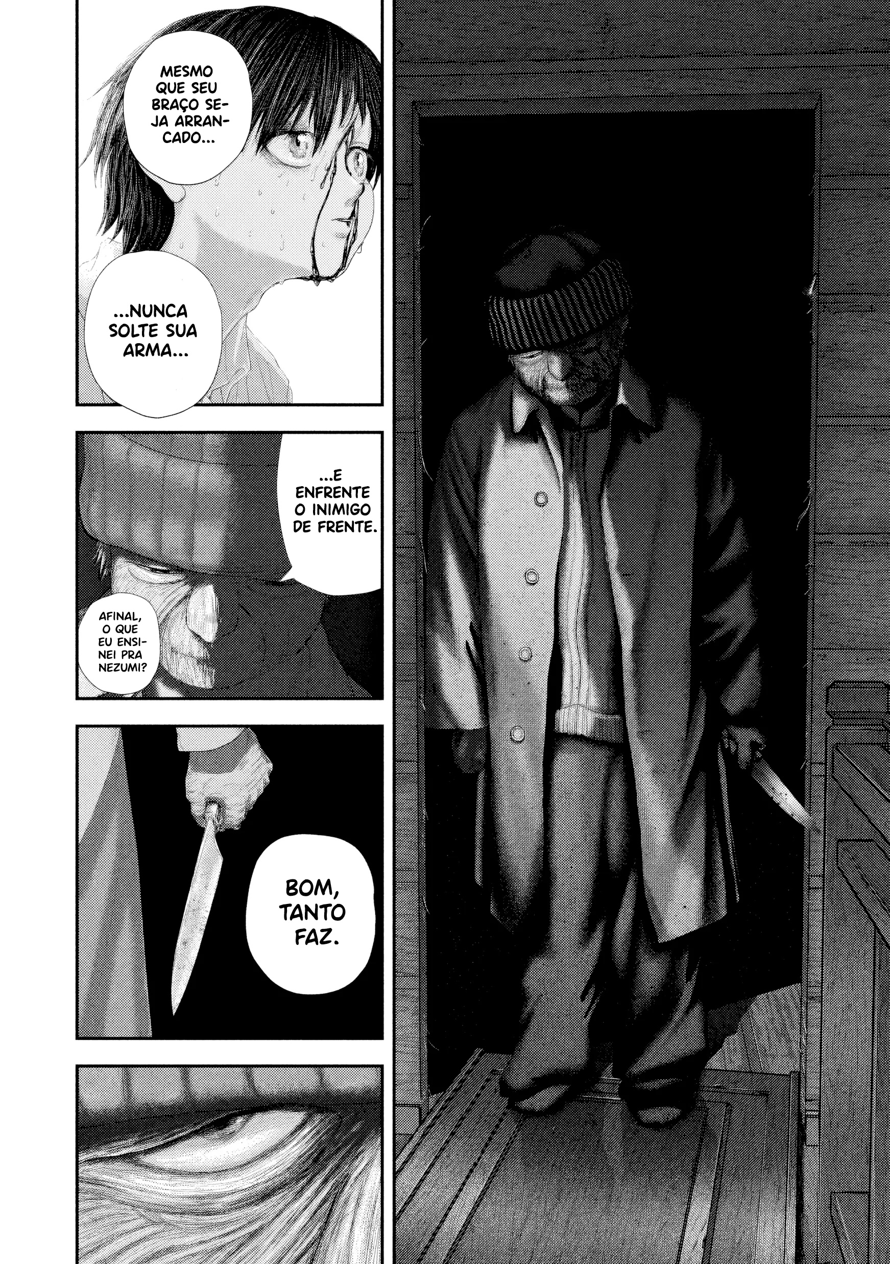 Nezumi's First Love Capítulo 107 Página 9