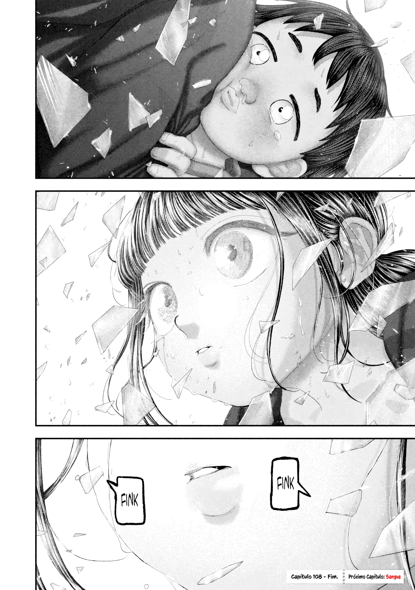 Nezumi's First Love Capítulo 108 Página 21