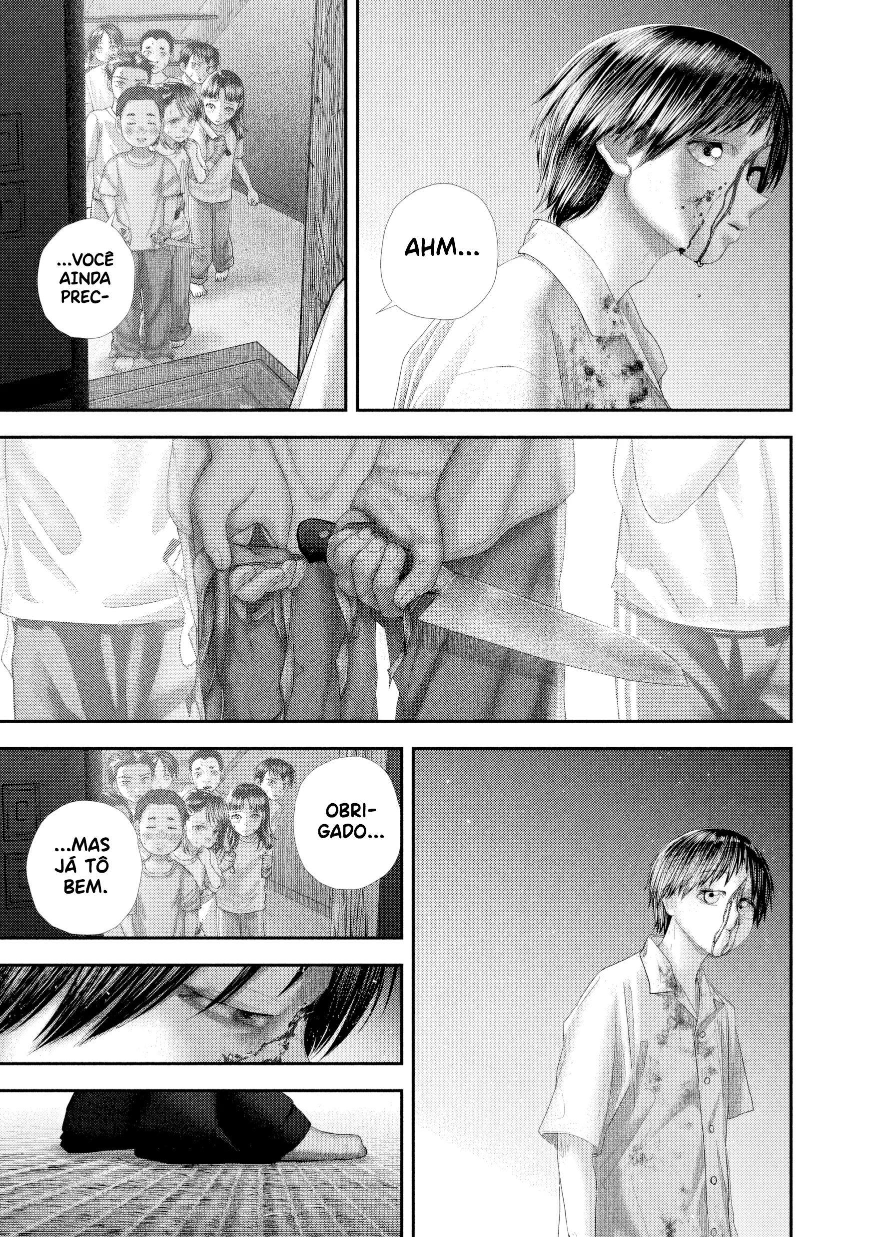 Nezumi's First Love Capítulo 108 Página 4