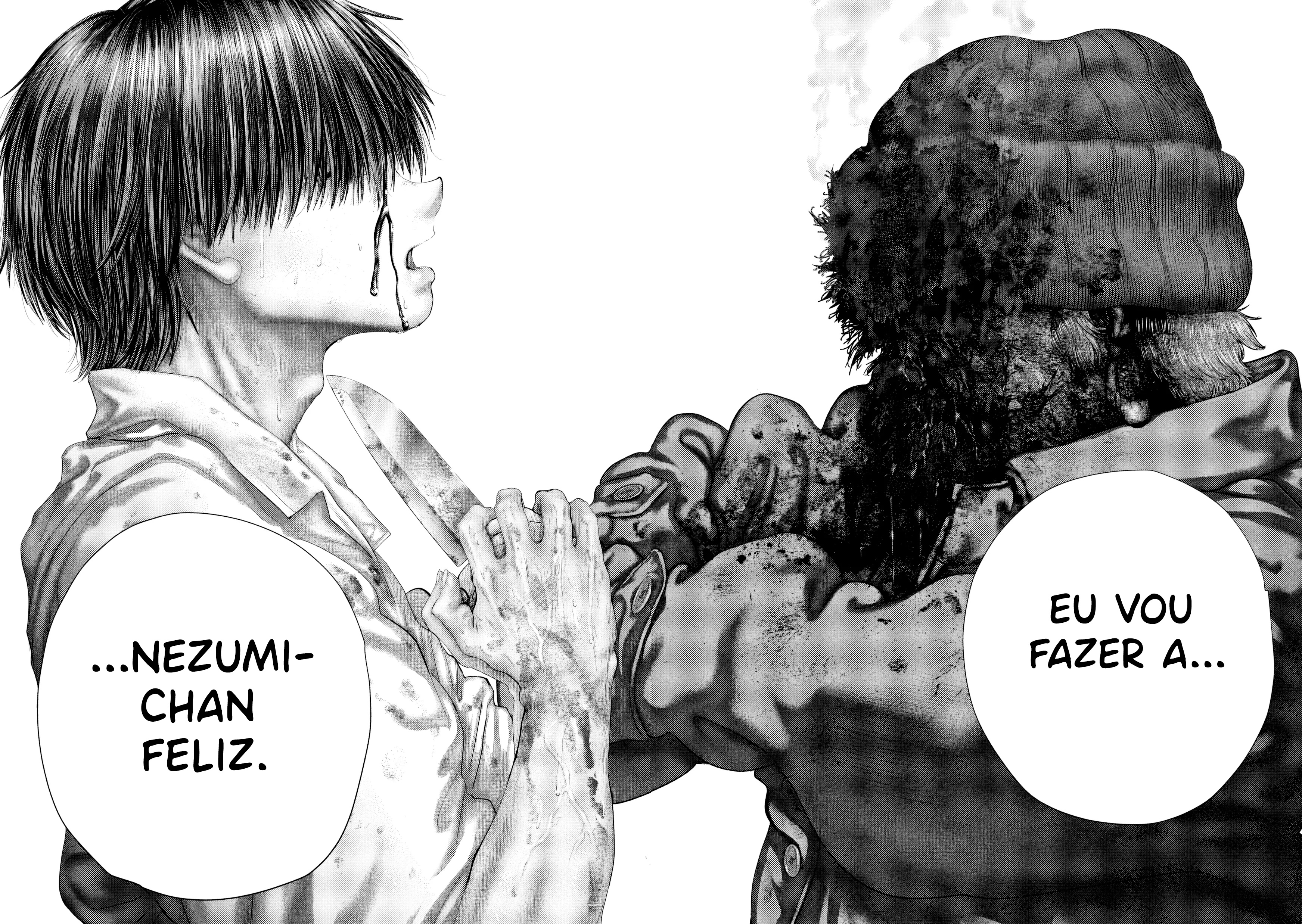 Nezumi's First Love Capítulo 108 Página 9