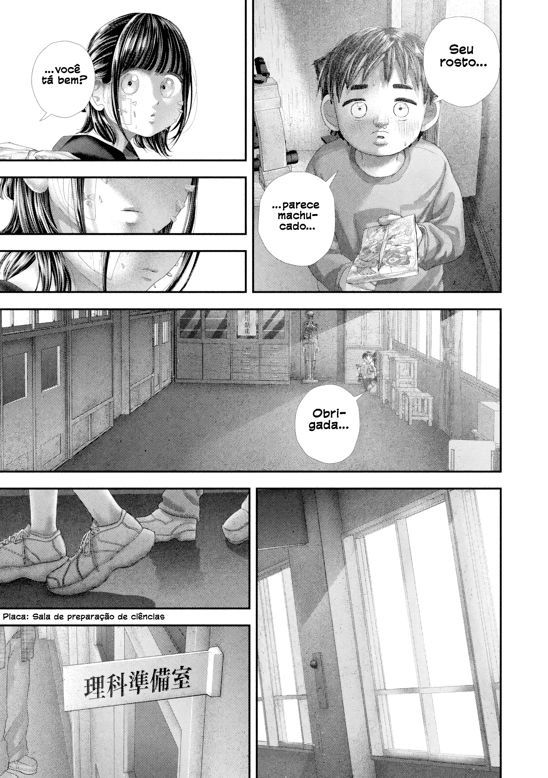 Nezumi's First Love Capítulo 109 Página 10