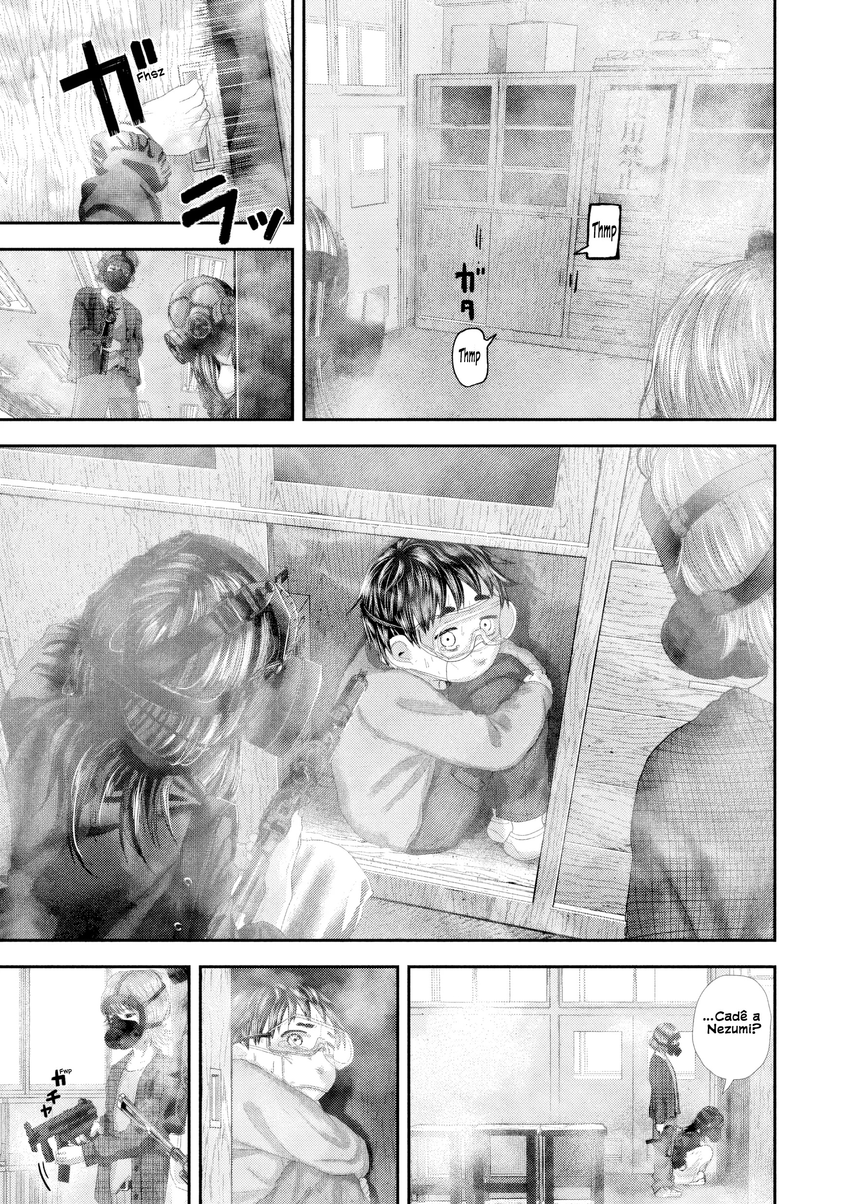 Nezumi's First Love Capítulo 109 Página 12