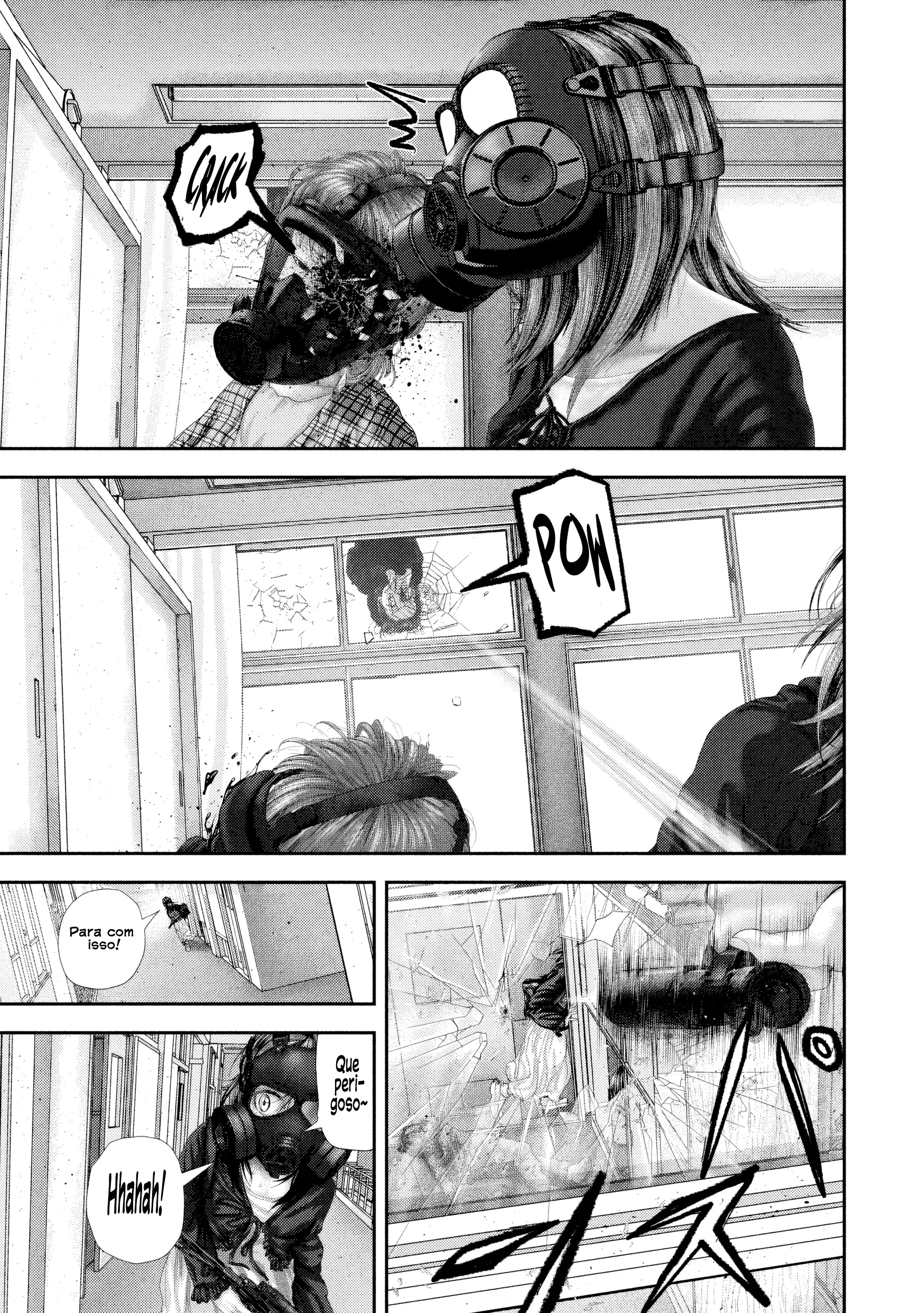 Nezumi's First Love Capítulo 109 Página 14