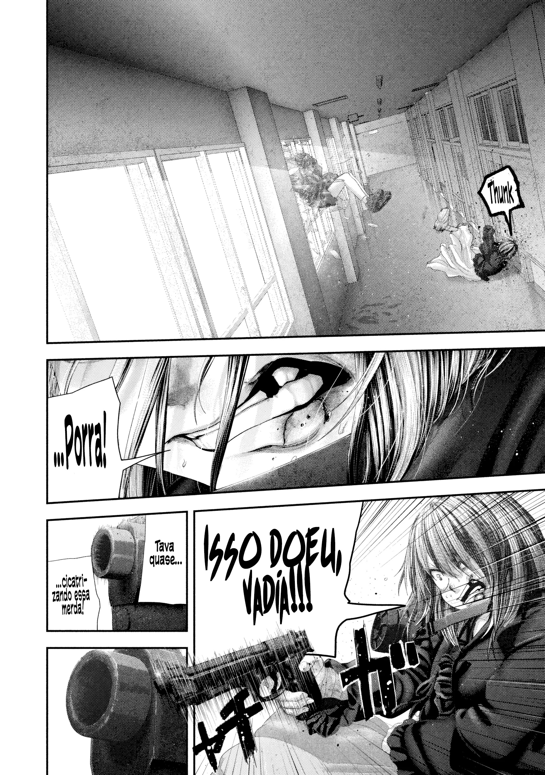 Nezumi's First Love Capítulo 109 Página 17