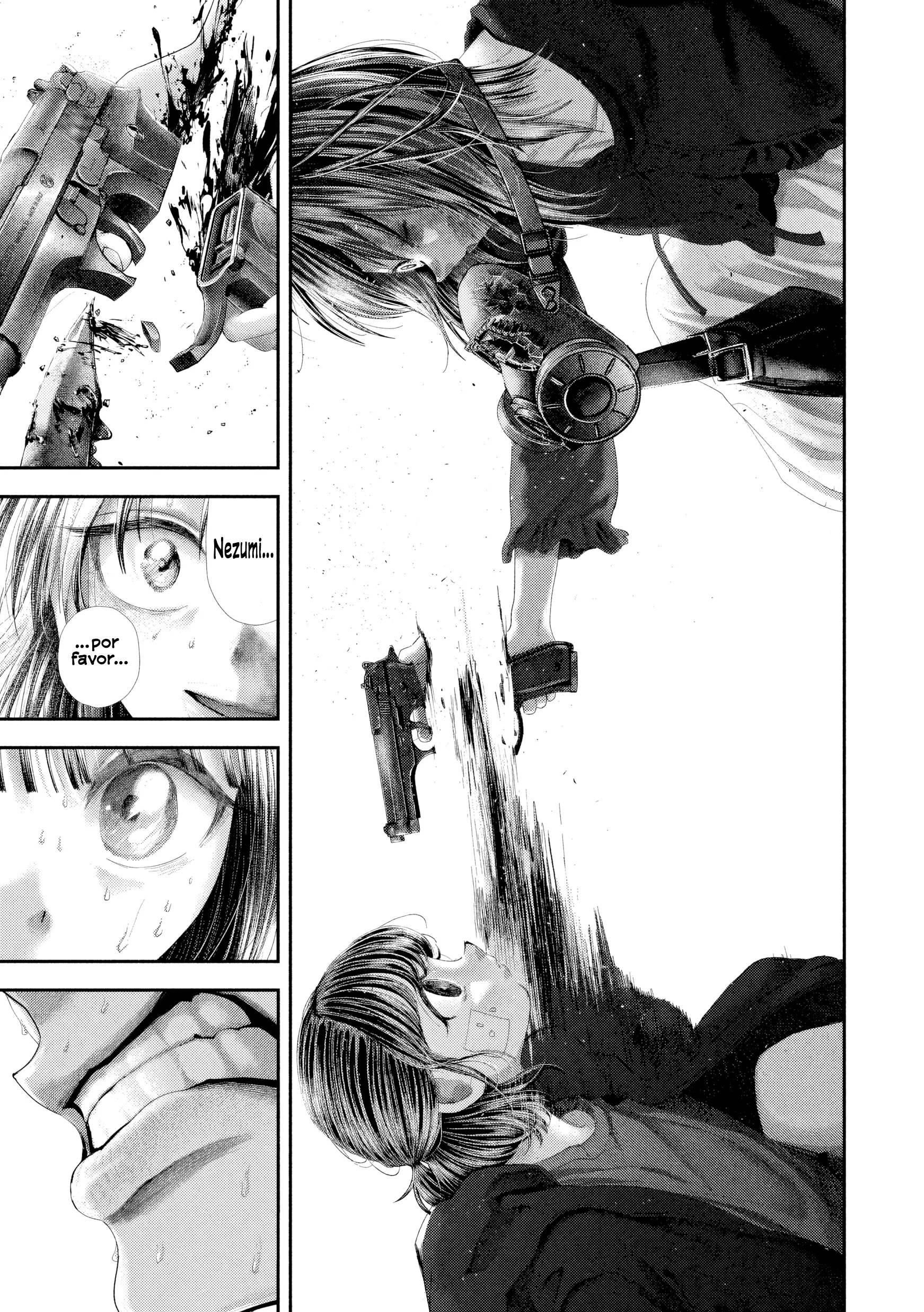 Nezumi's First Love Capítulo 109 Página 18