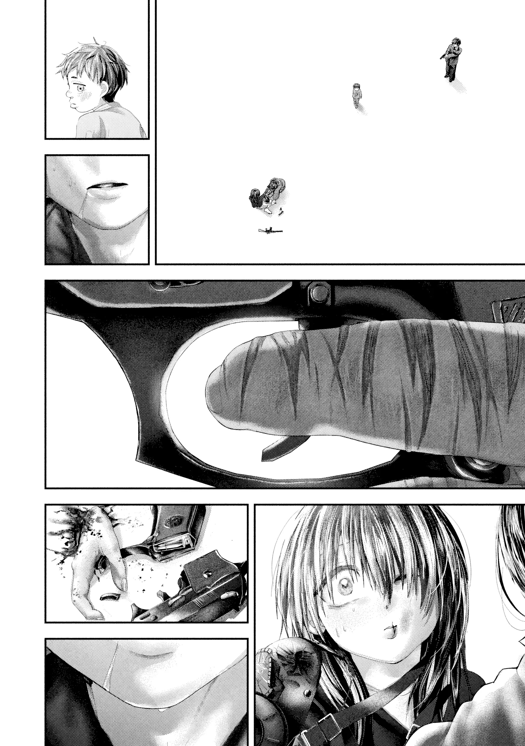 Nezumi's First Love Capítulo 109 Página 21