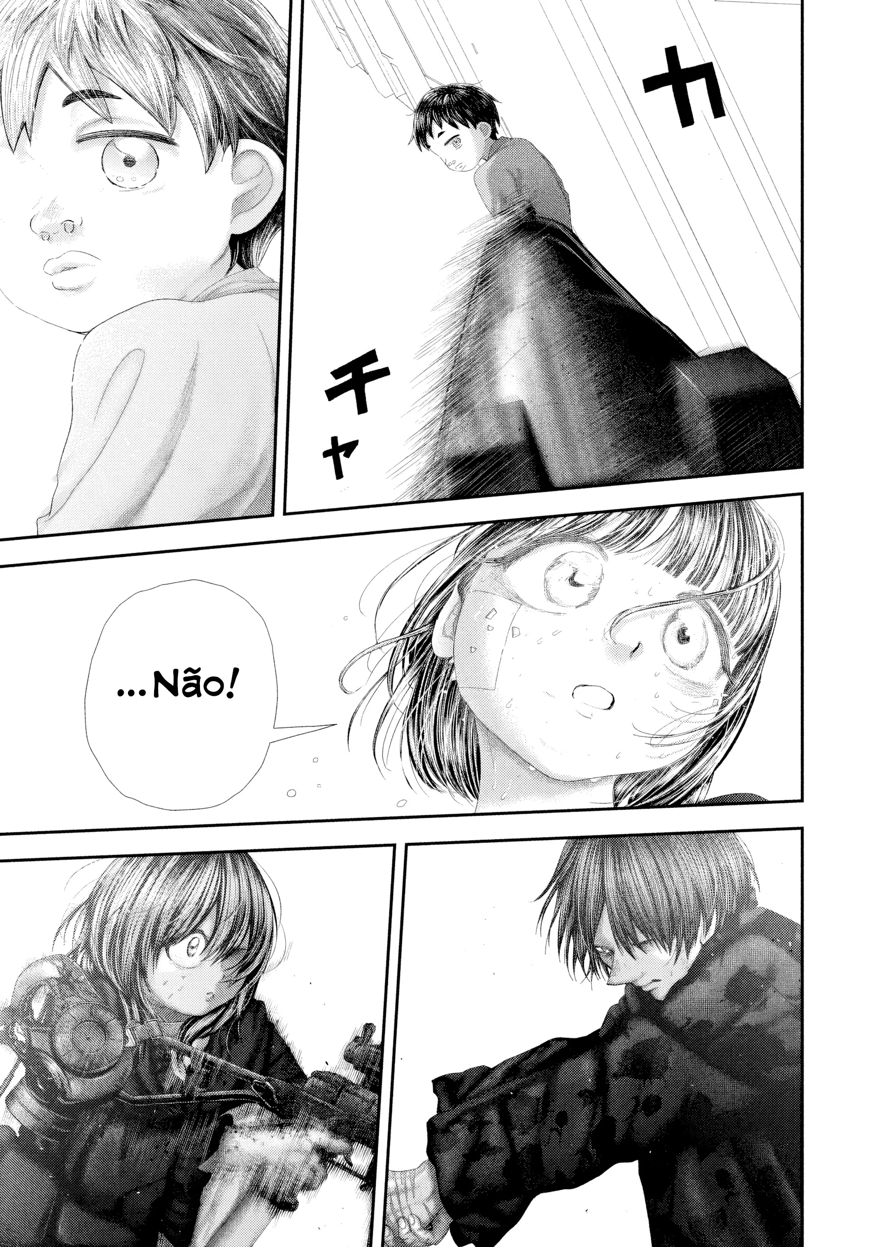 Nezumi's First Love Capítulo 109 Página 24