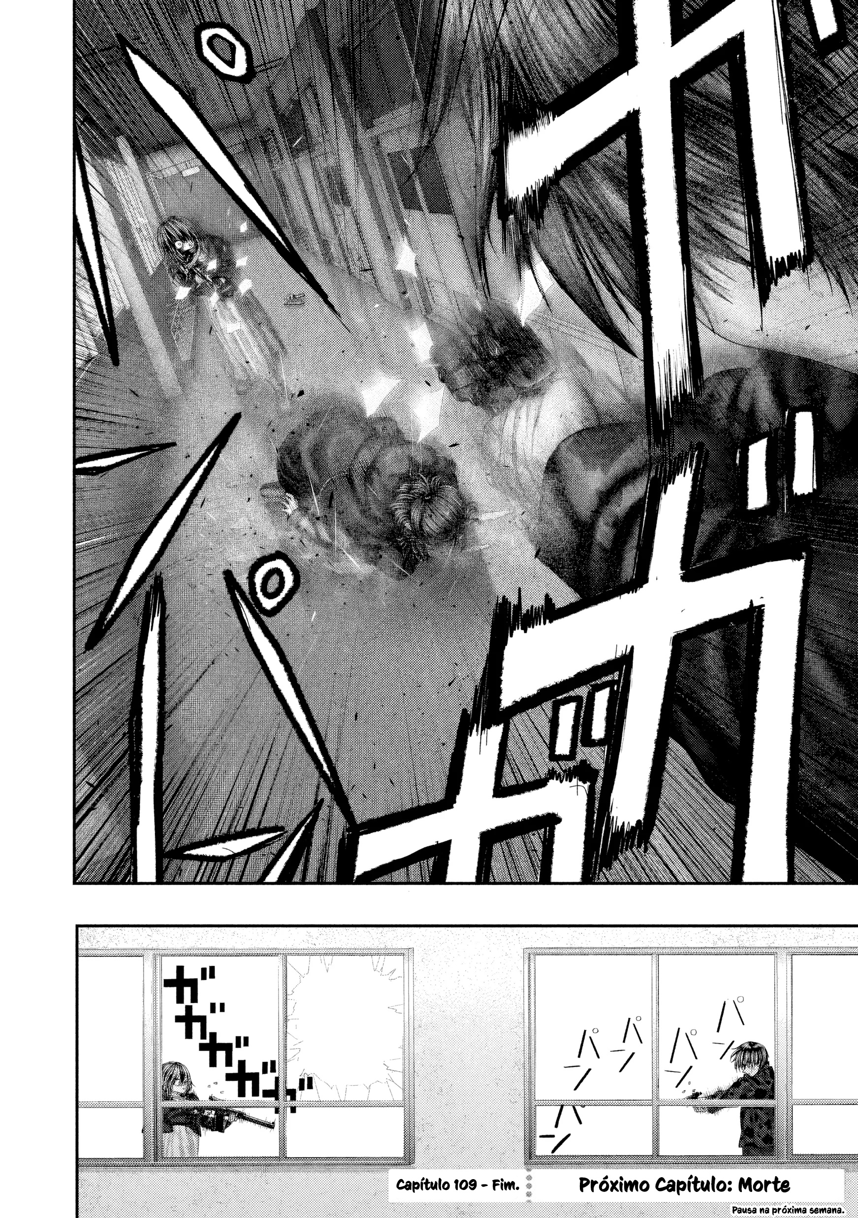 Nezumi's First Love Capítulo 109 Página 25