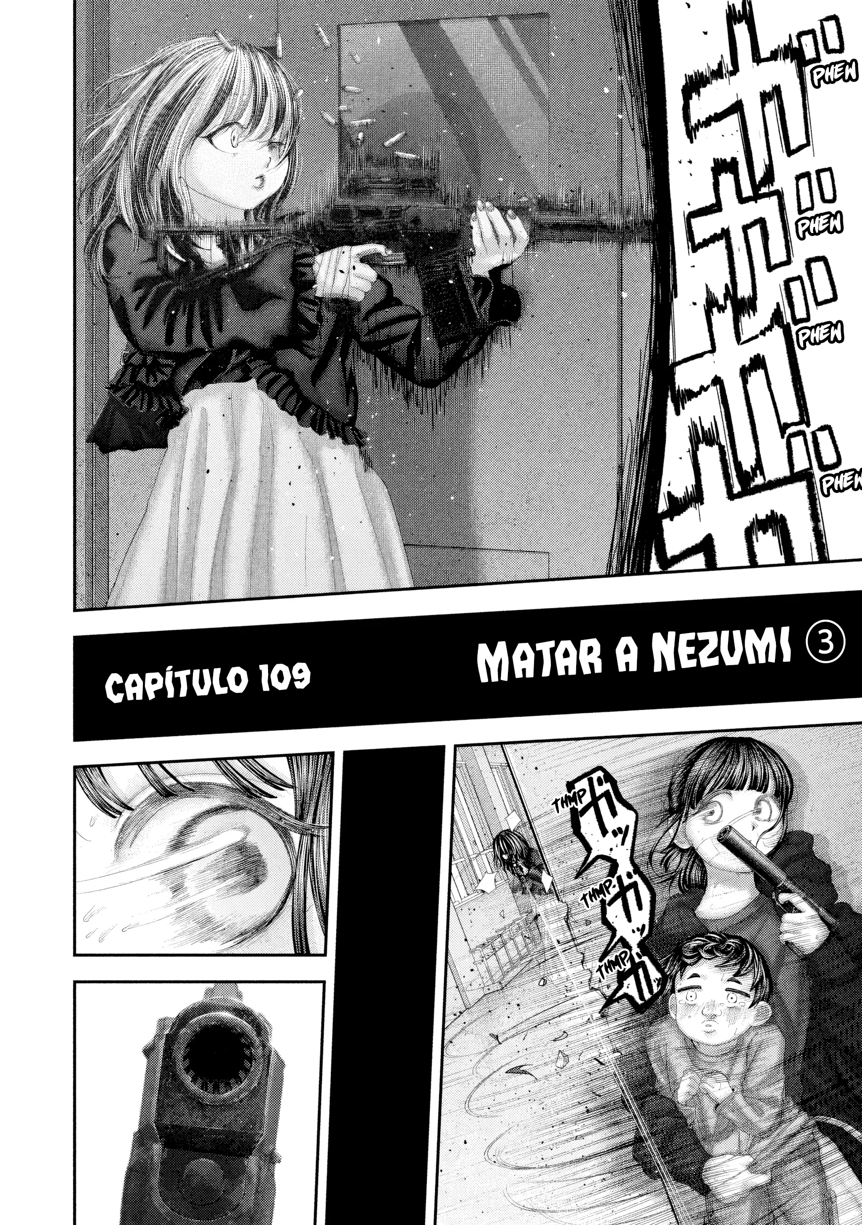 Nezumi's First Love Capítulo 109 Página 3