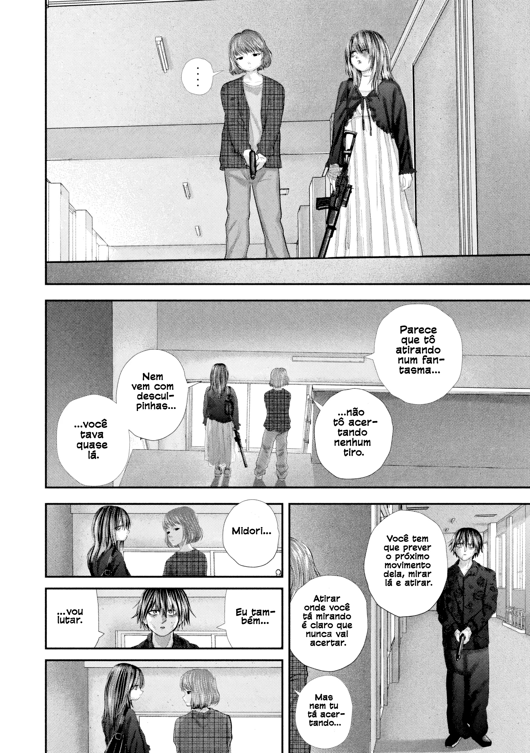 Nezumi's First Love Capítulo 109 Página 5