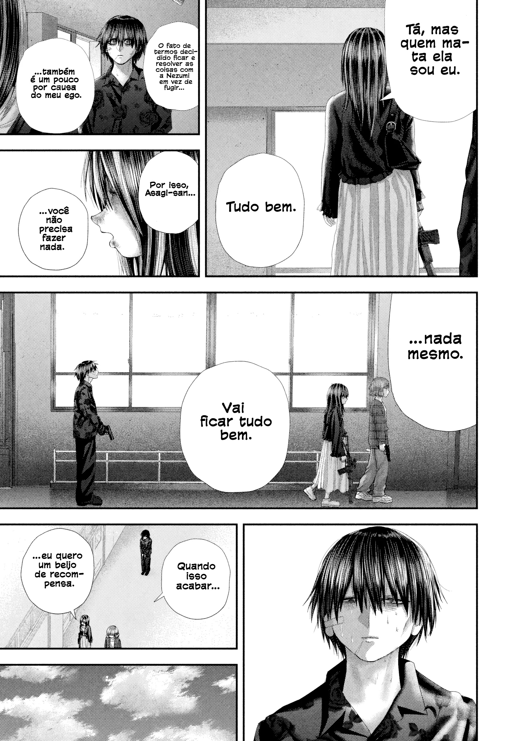 Nezumi's First Love Capítulo 109 Página 6