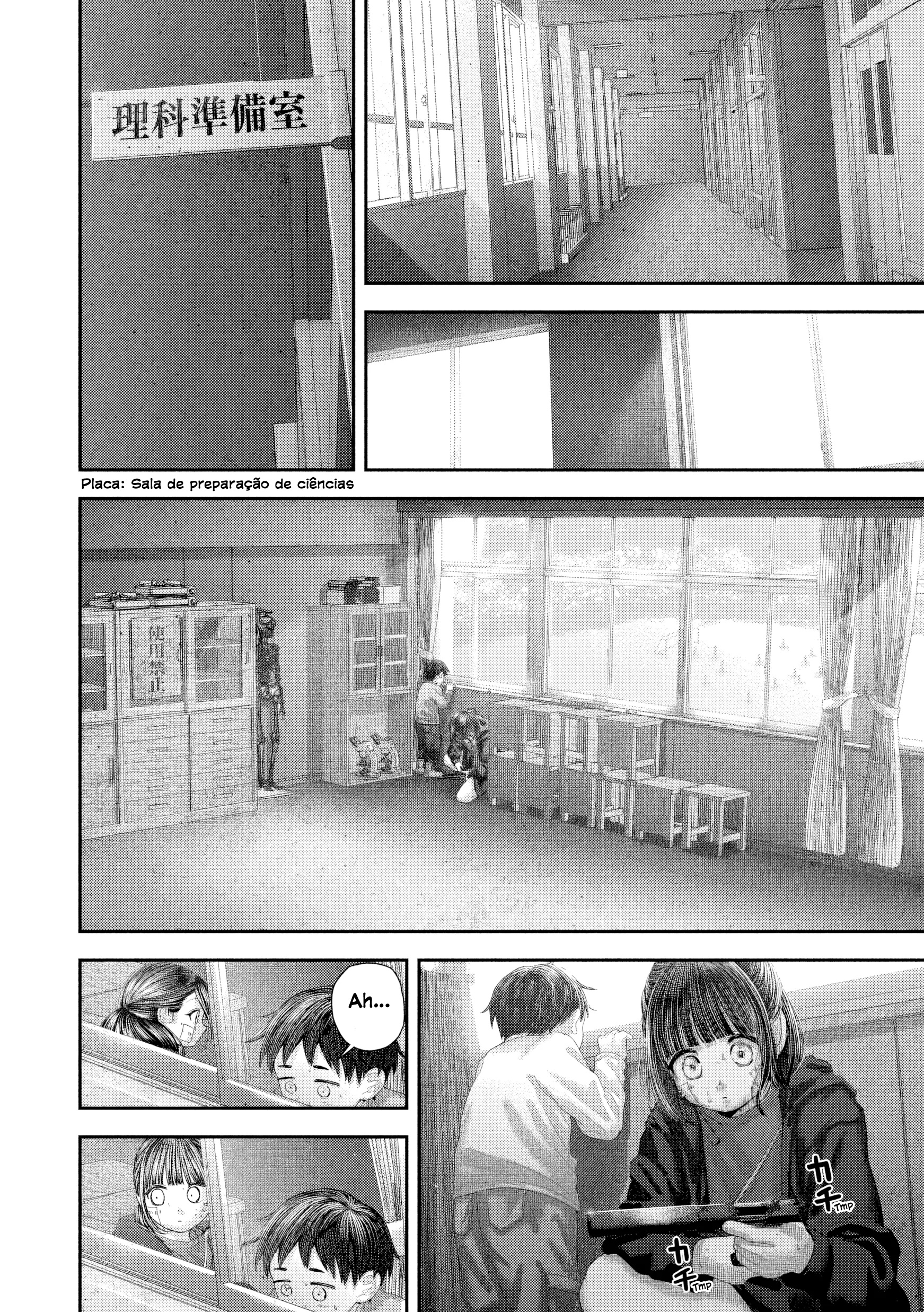 Nezumi's First Love Capítulo 109 Página 7