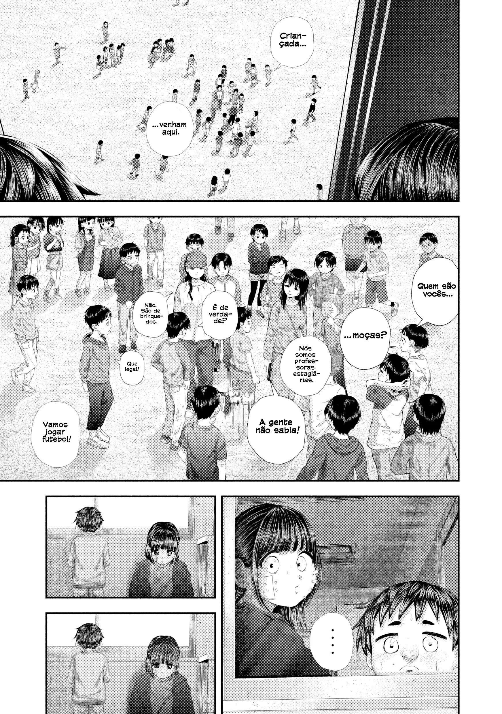 Nezumi's First Love Capítulo 109 Página 8