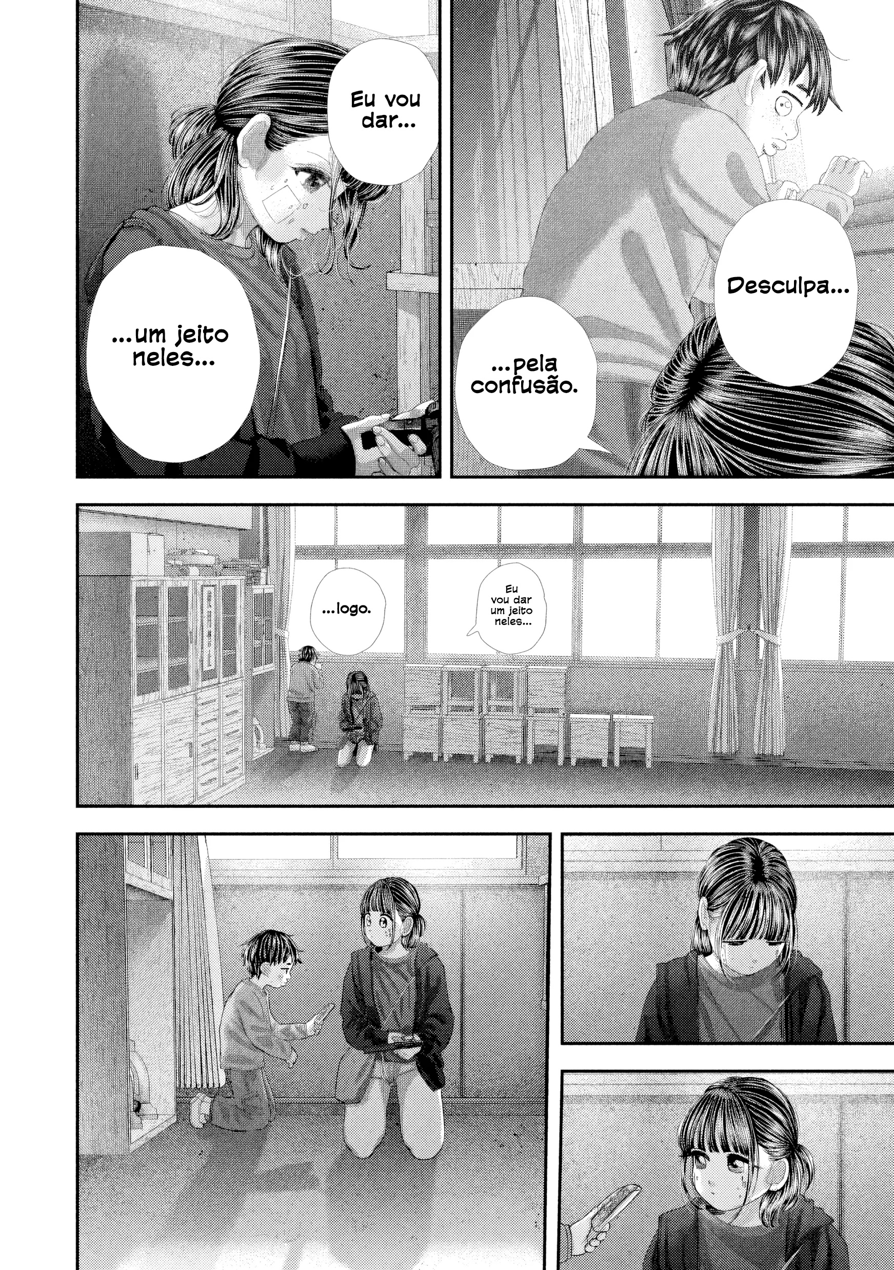 Nezumi's First Love Capítulo 109 Página 9