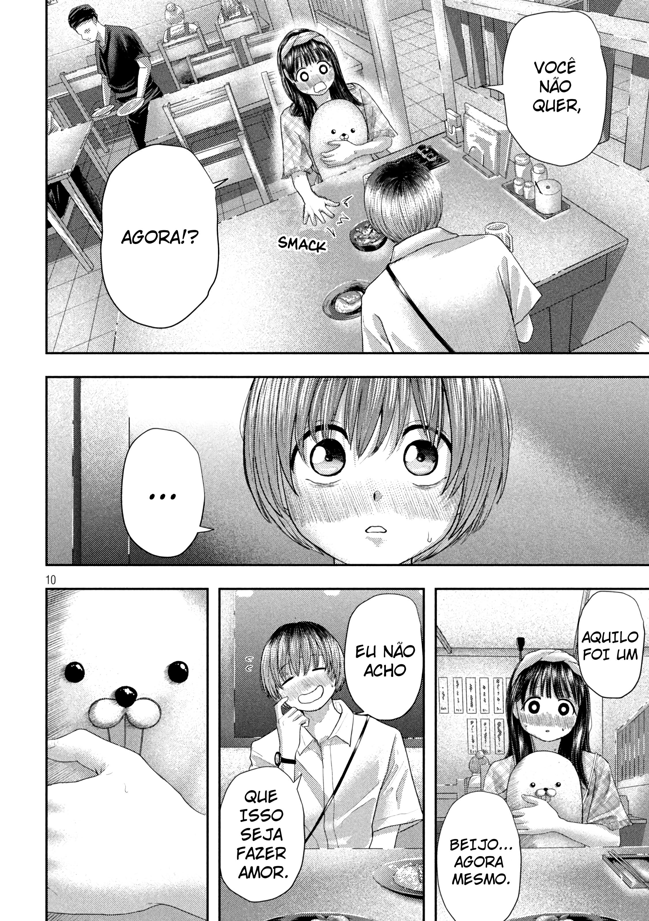 Nezumi's First Love Capítulo 11 Página 10