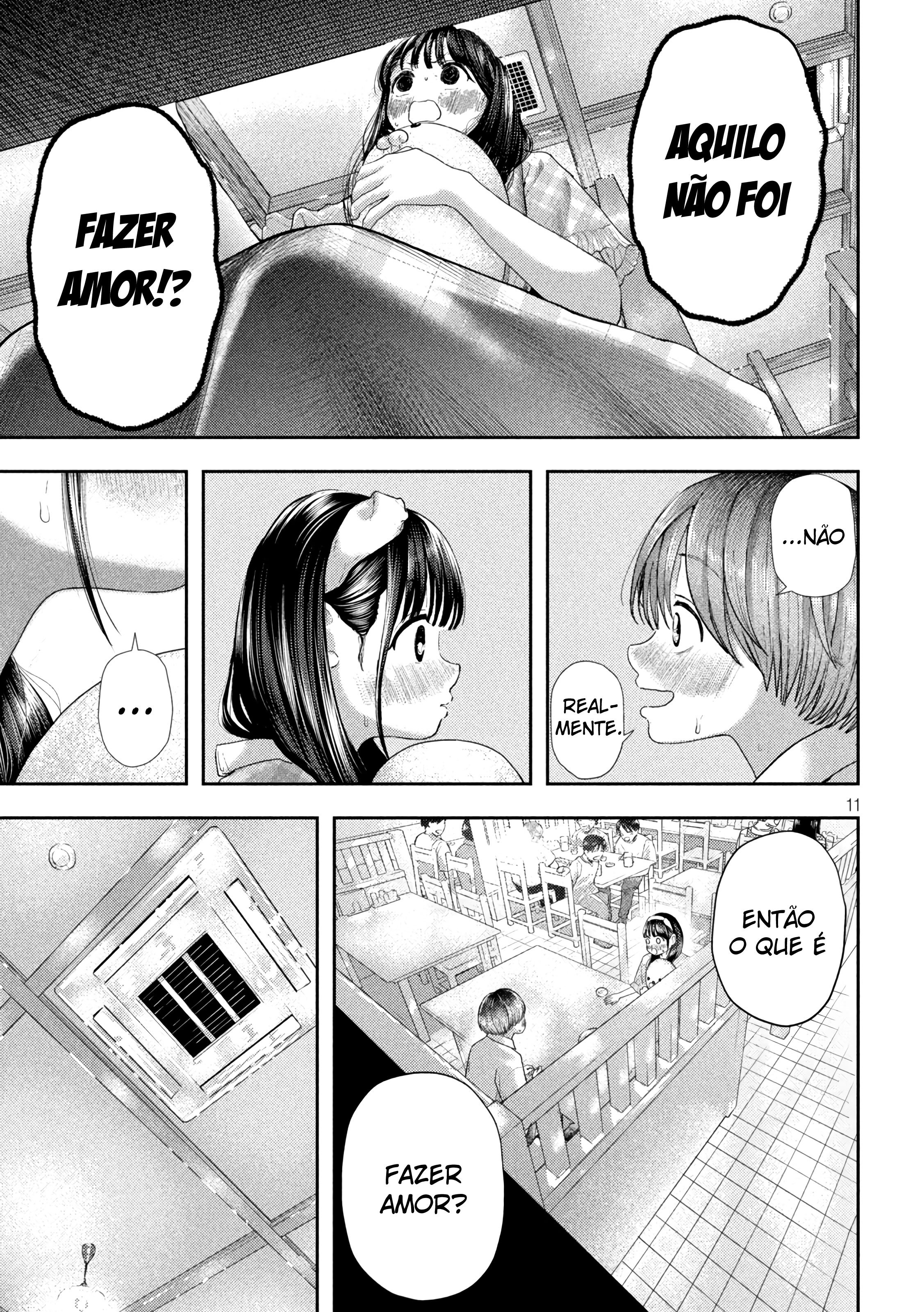 Nezumi's First Love Capítulo 11 Página 11