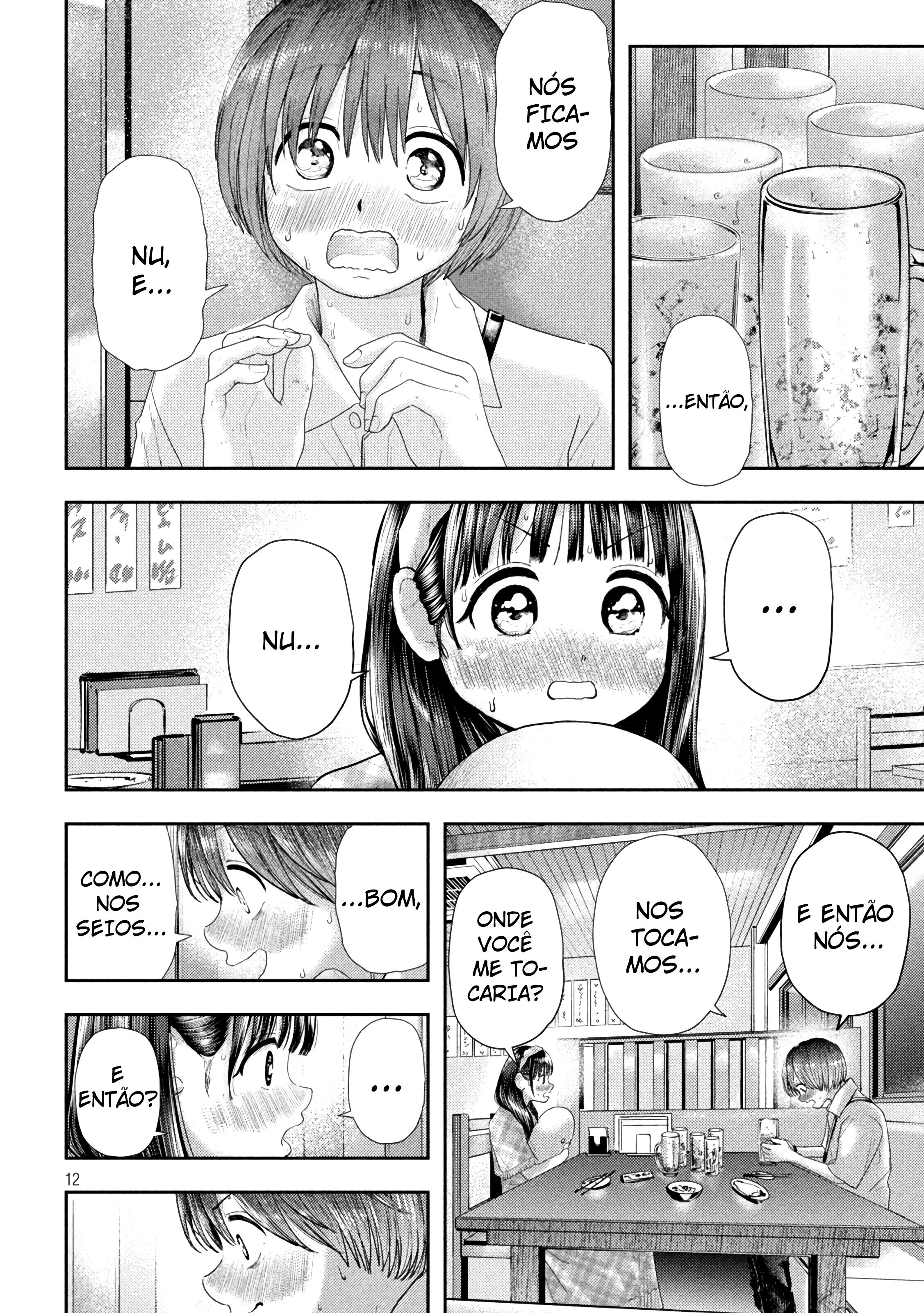Nezumi's First Love Capítulo 11 Página 12