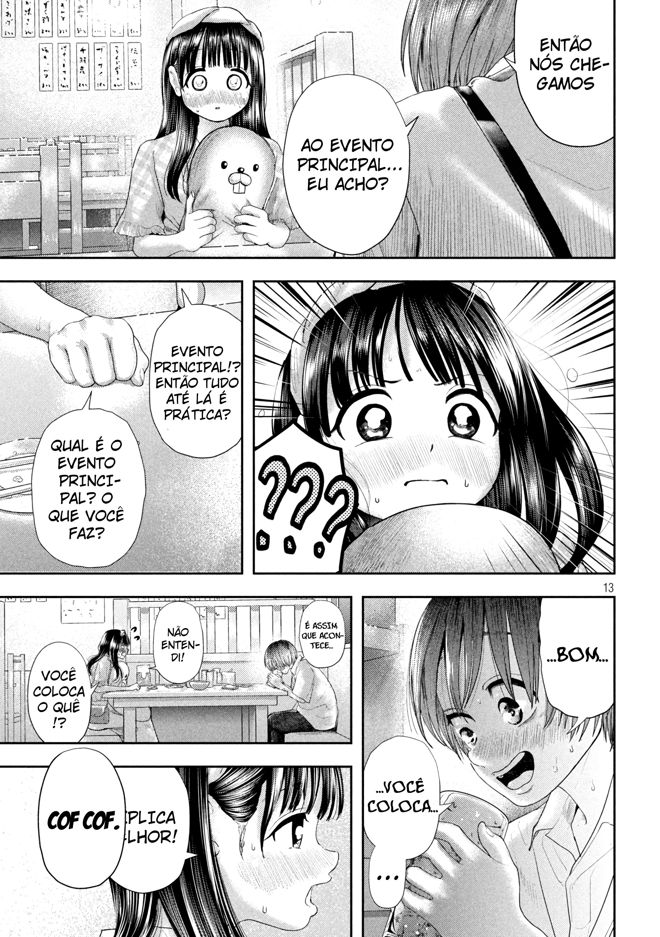 Nezumi's First Love Capítulo 11 Página 13