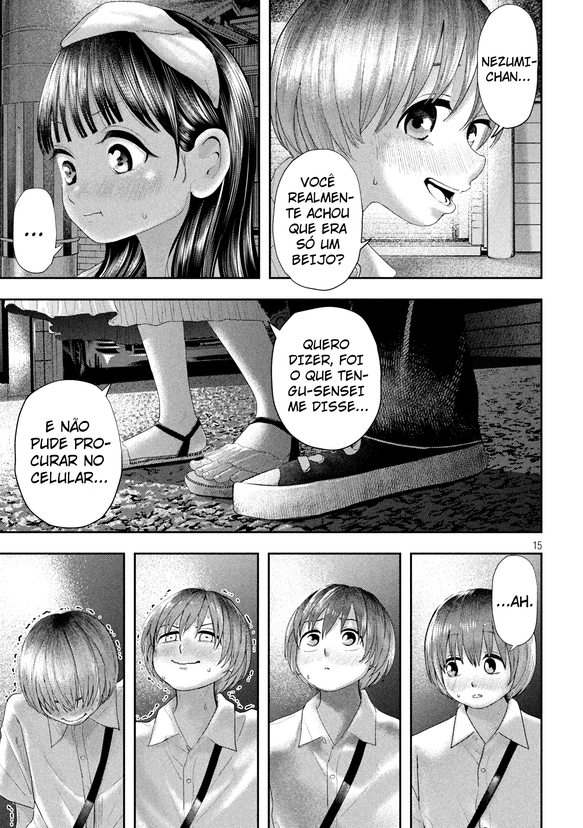 Nezumi's First Love Capítulo 11 Página 15