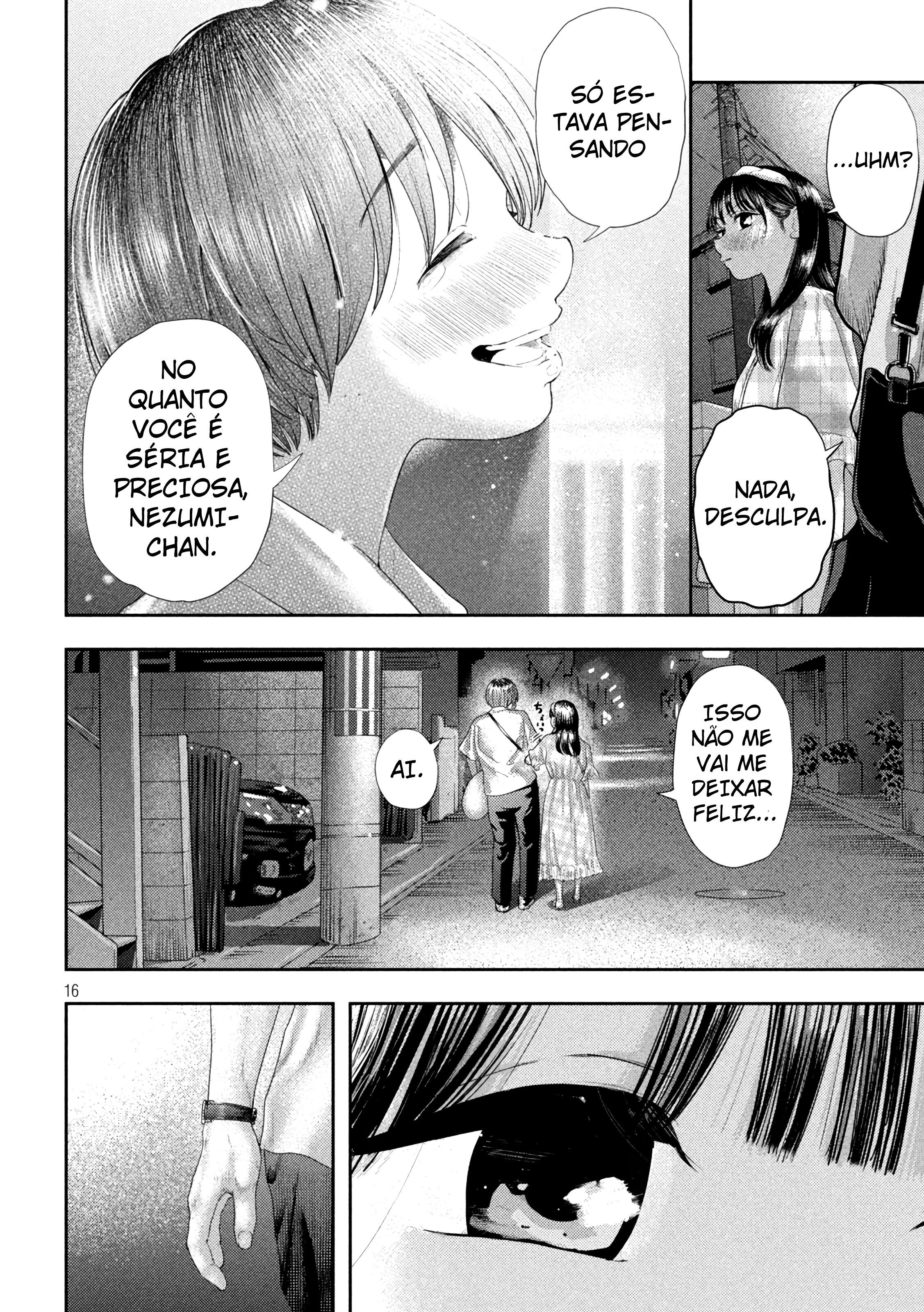 Nezumi's First Love Capítulo 11 Página 16