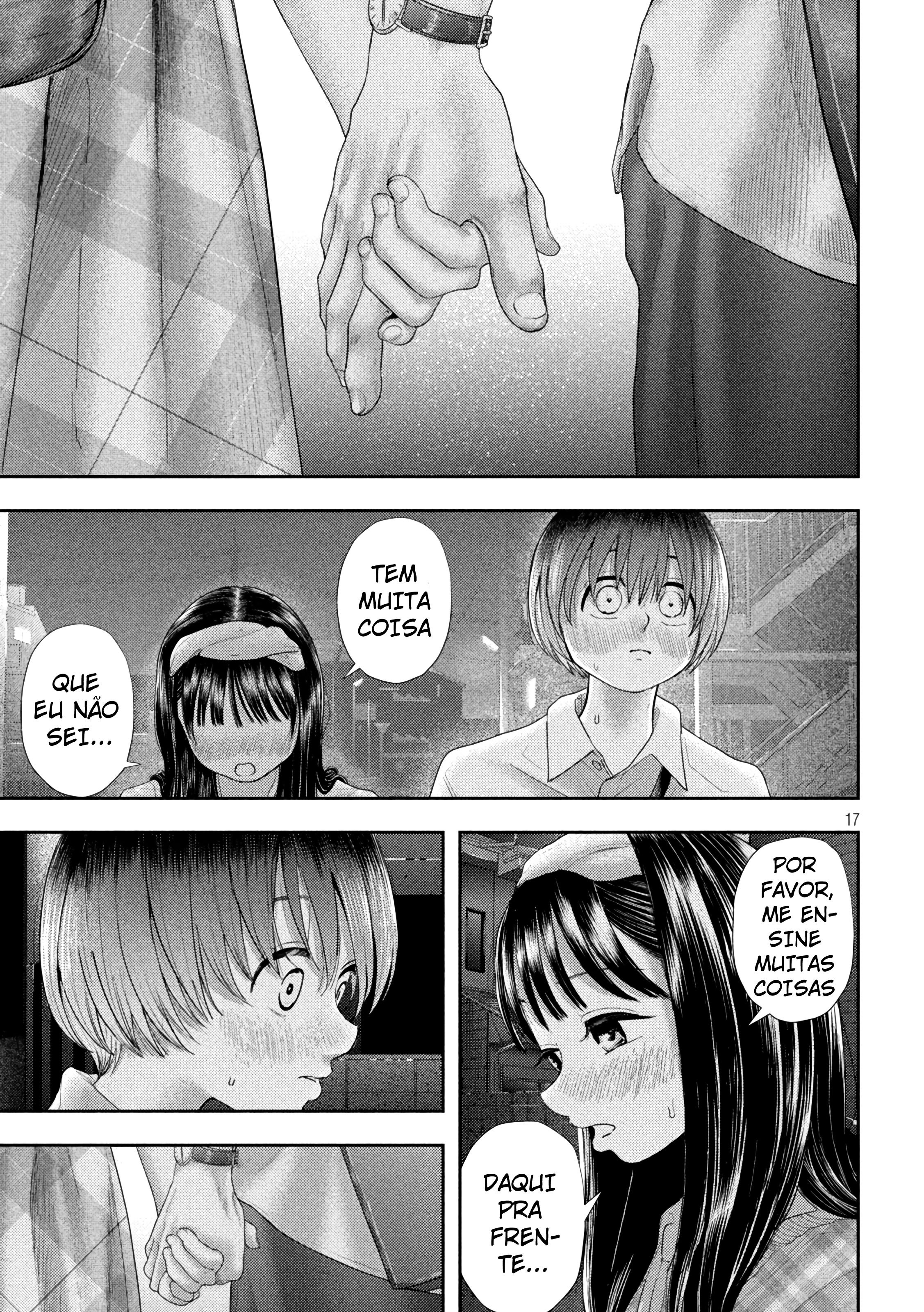 Nezumi's First Love Capítulo 11 Página 17