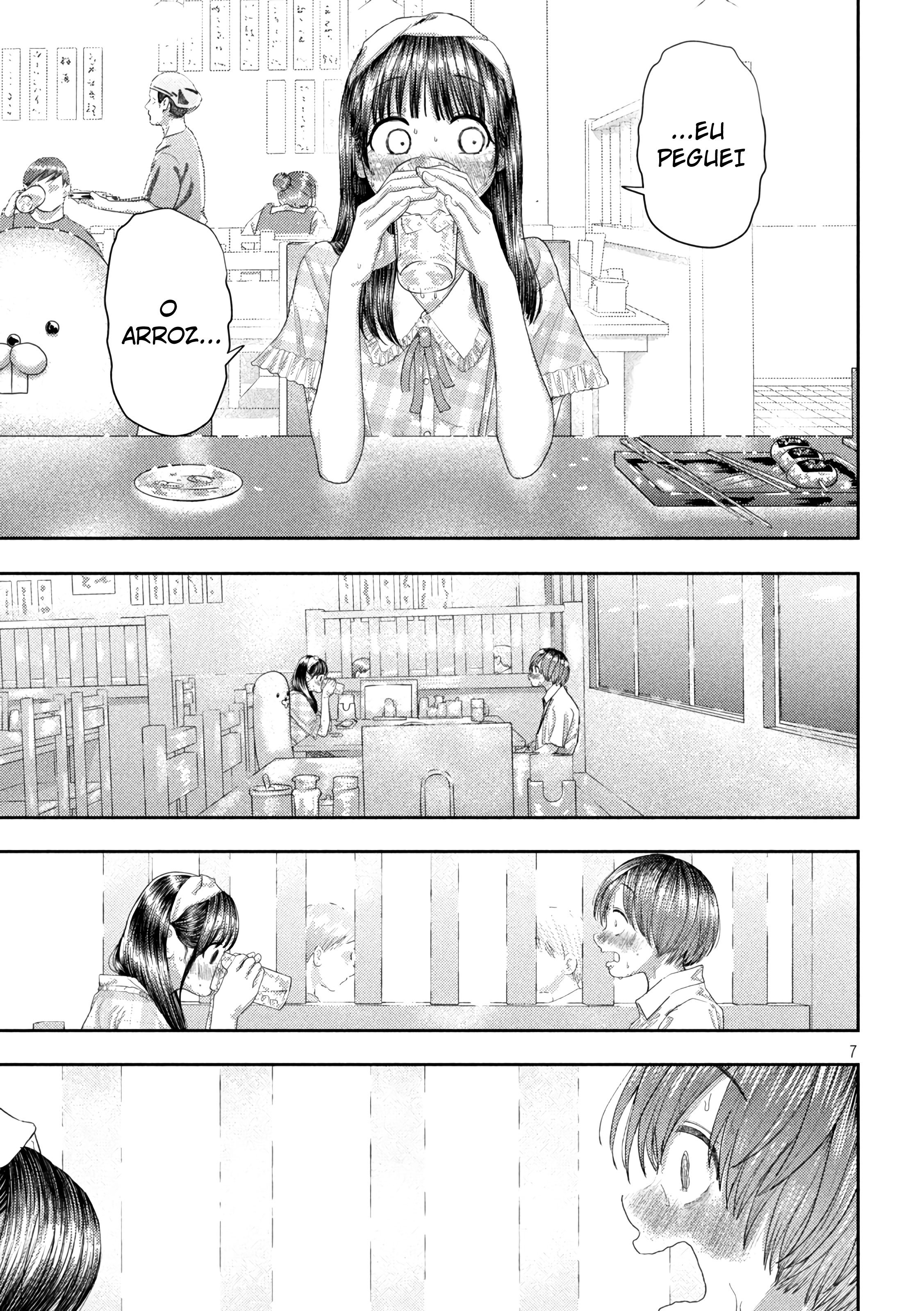 Nezumi's First Love Capítulo 11 Página 7