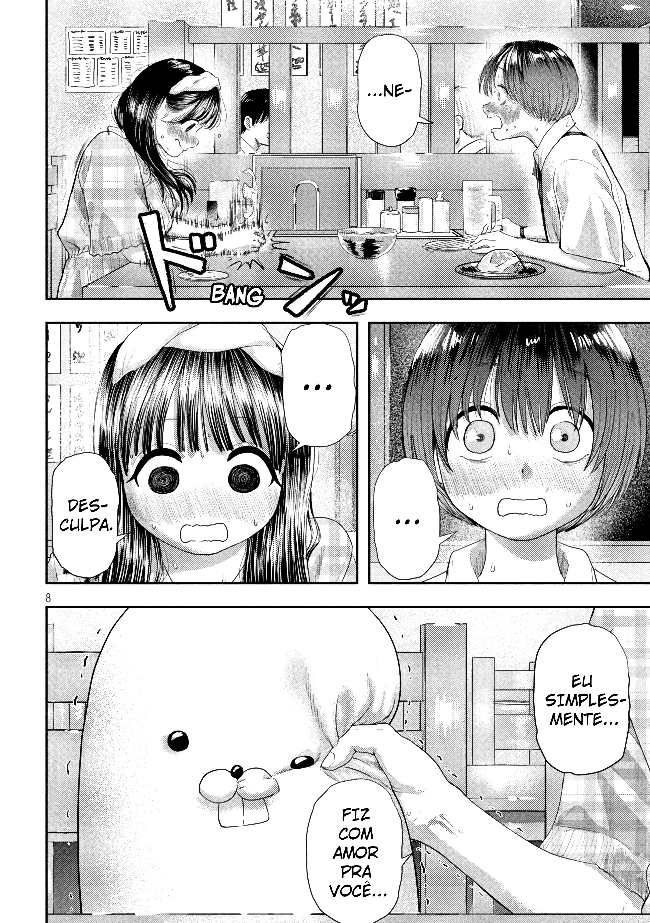 Nezumi's First Love Capítulo 11 Página 8
