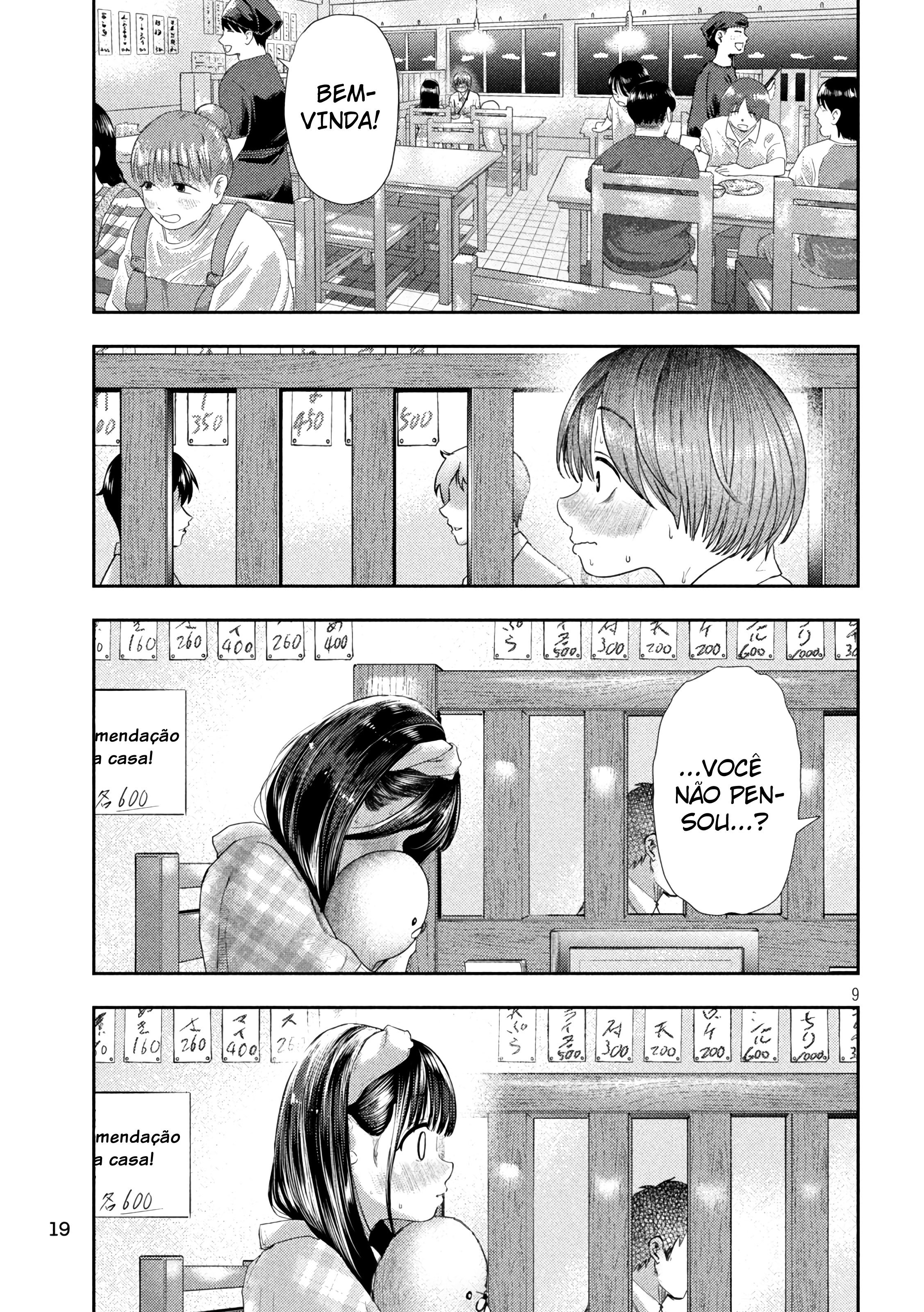 Nezumi's First Love Capítulo 11 Página 9