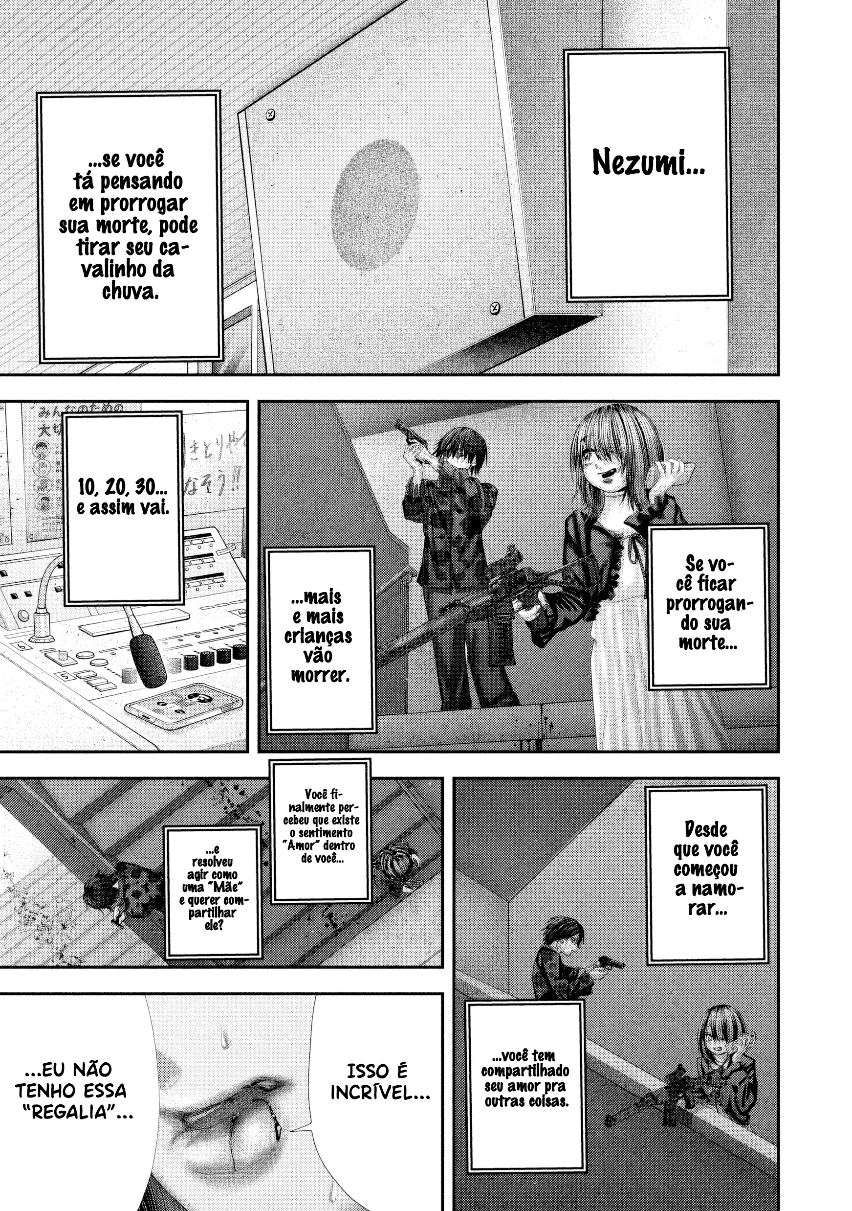 Nezumi's First Love Capítulo 110 Página 10