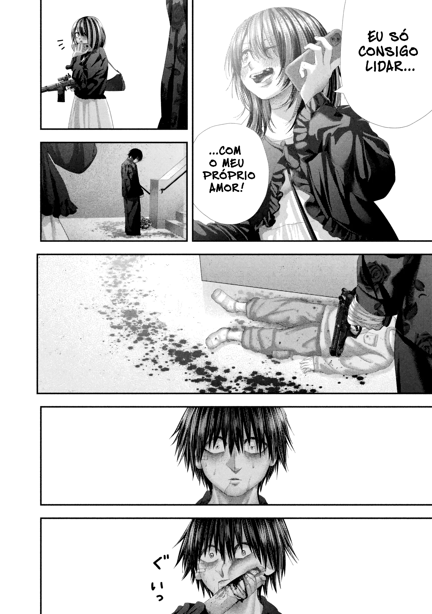 Nezumi's First Love Capítulo 110 Página 11