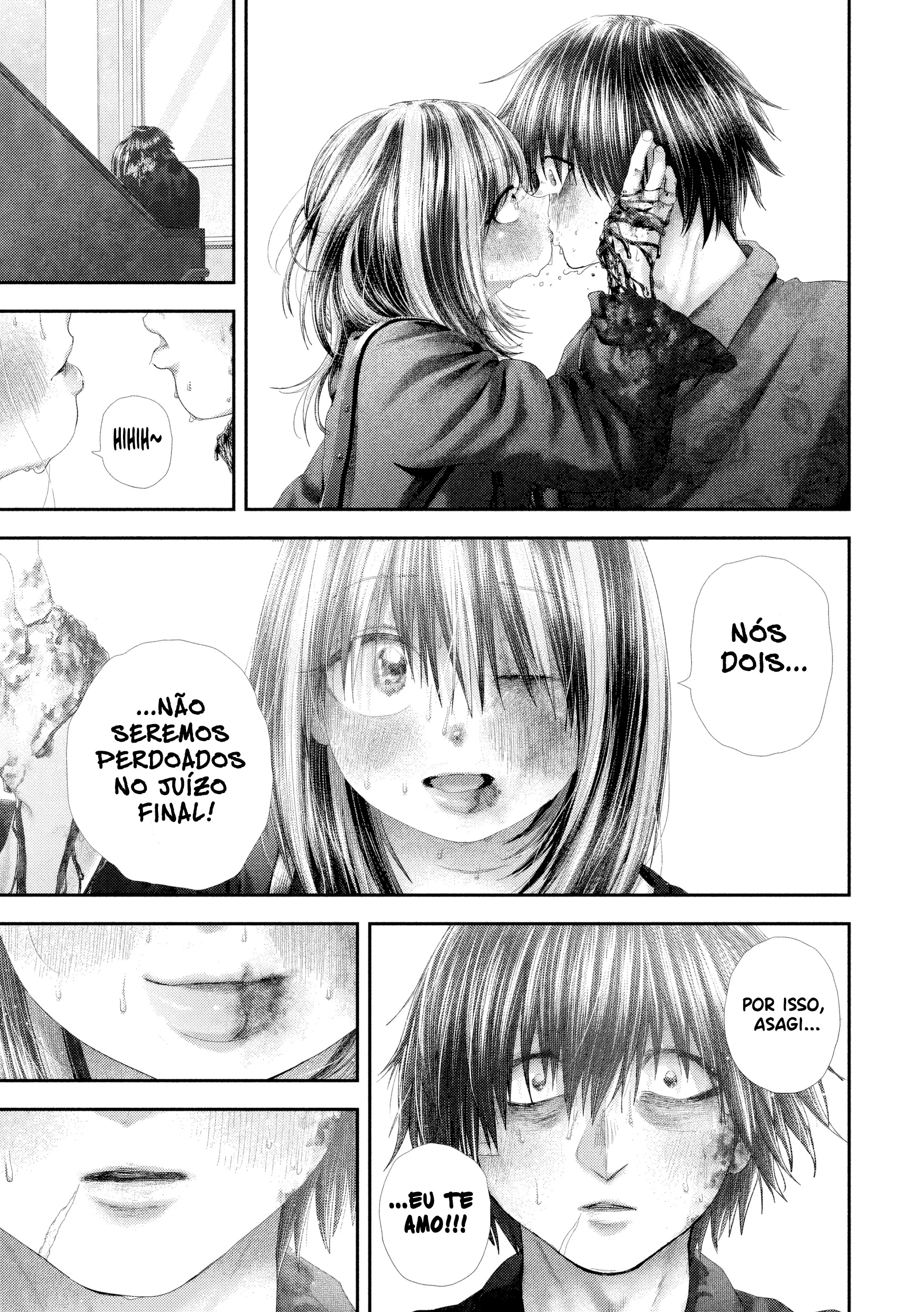 Nezumi's First Love Capítulo 110 Página 12