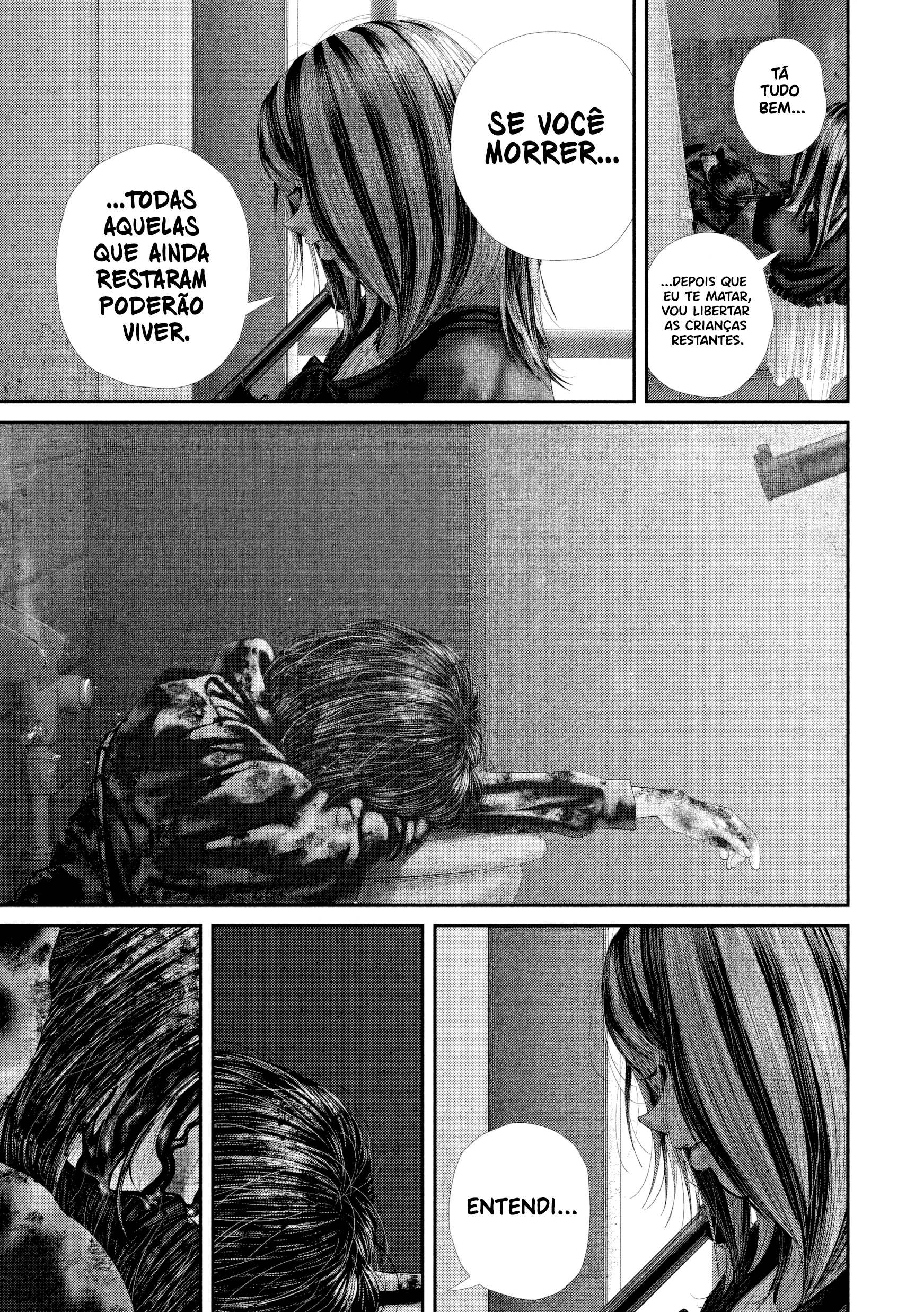 Nezumi's First Love Capítulo 110 Página 18